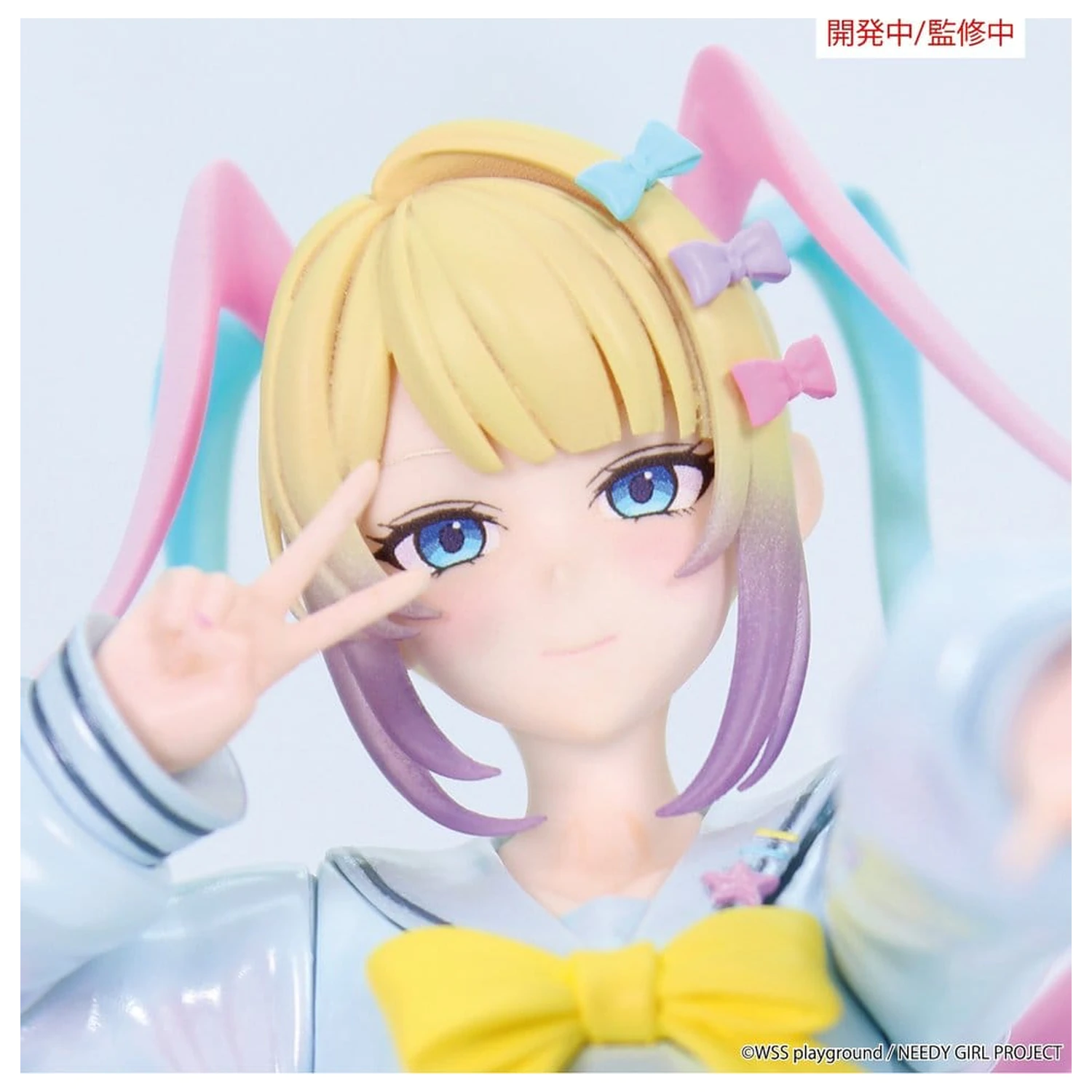 Needy Girl Overdose Vivit PVC Figure Internet Angel 18 cm product photo