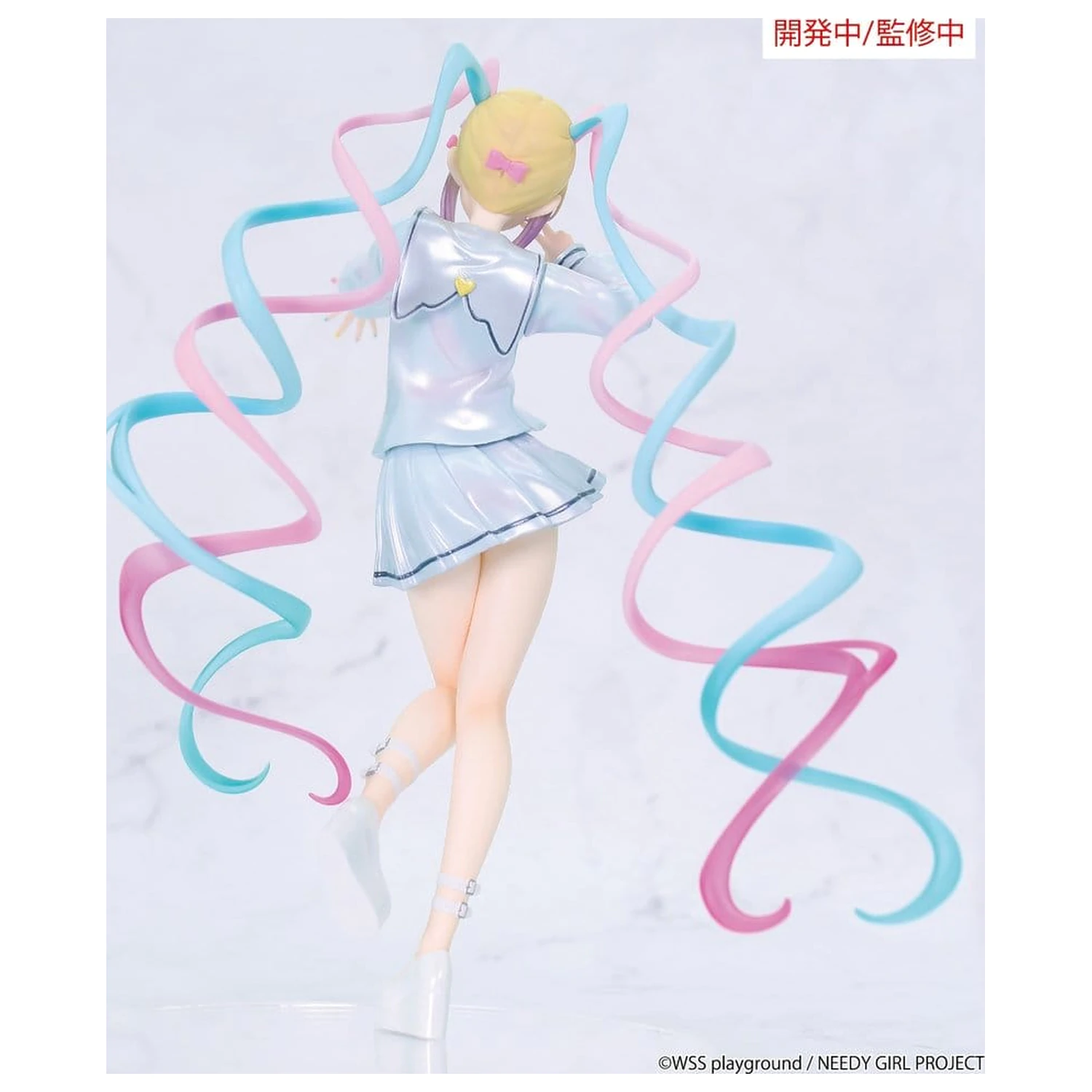 Needy Girl Overdose Vivit PVC Figure Internet Angel 18 cm product photo