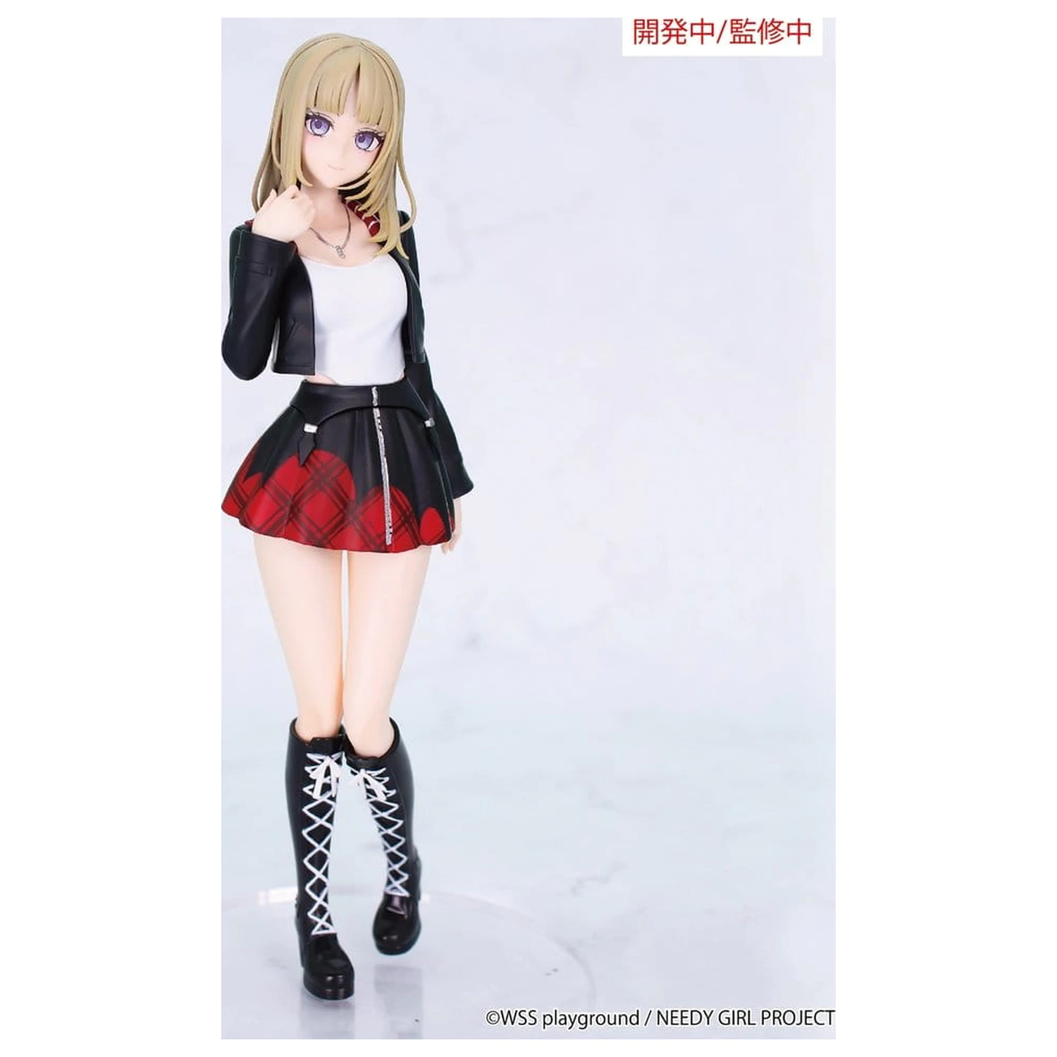 Needy Girl Overdose Vivit PVC Figure Kache 18 cm product photo