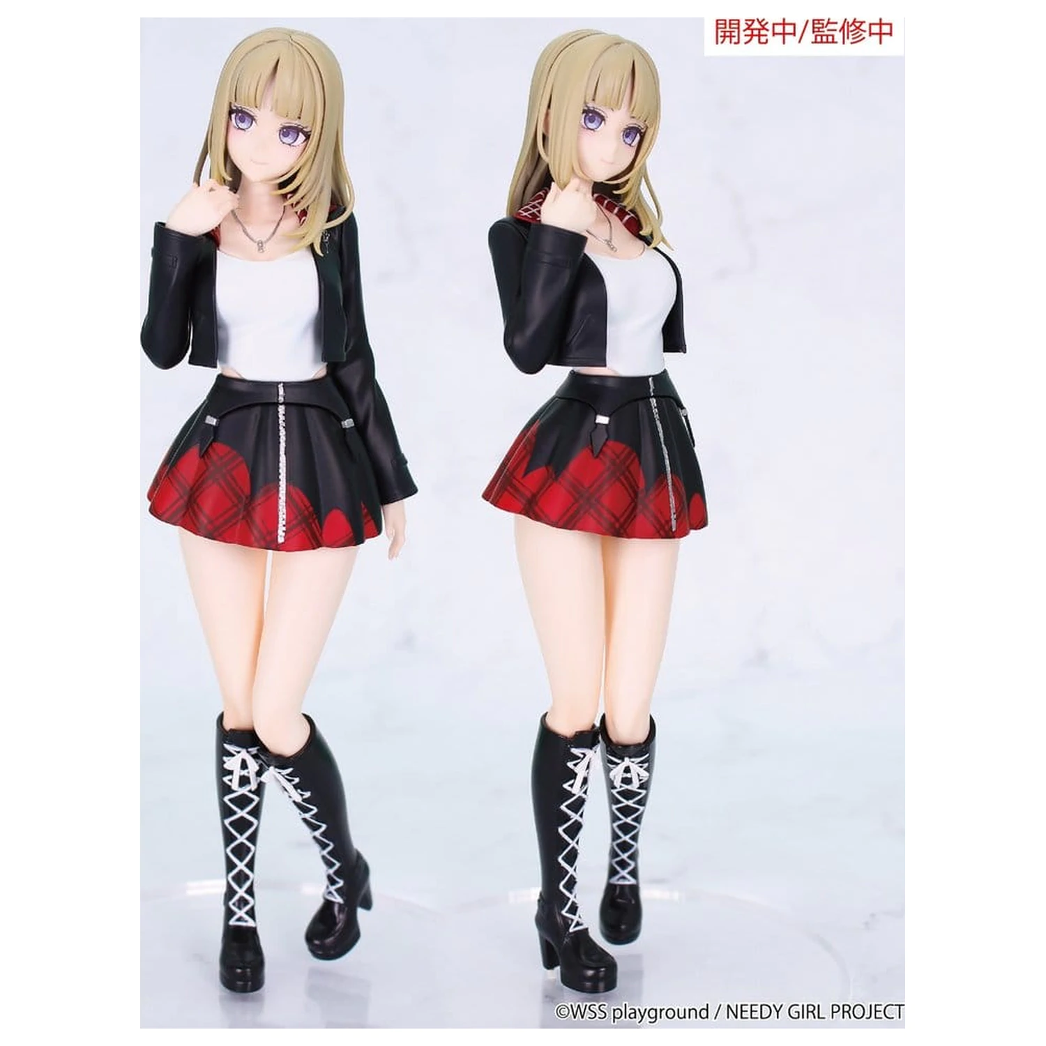 Needy Girl Overdose Vivit PVC Figure Kache 18 cm product photo