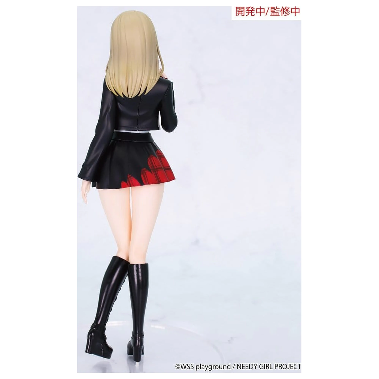 Needy Girl Overdose Vivit PVC Figure Kache 18 cm product photo