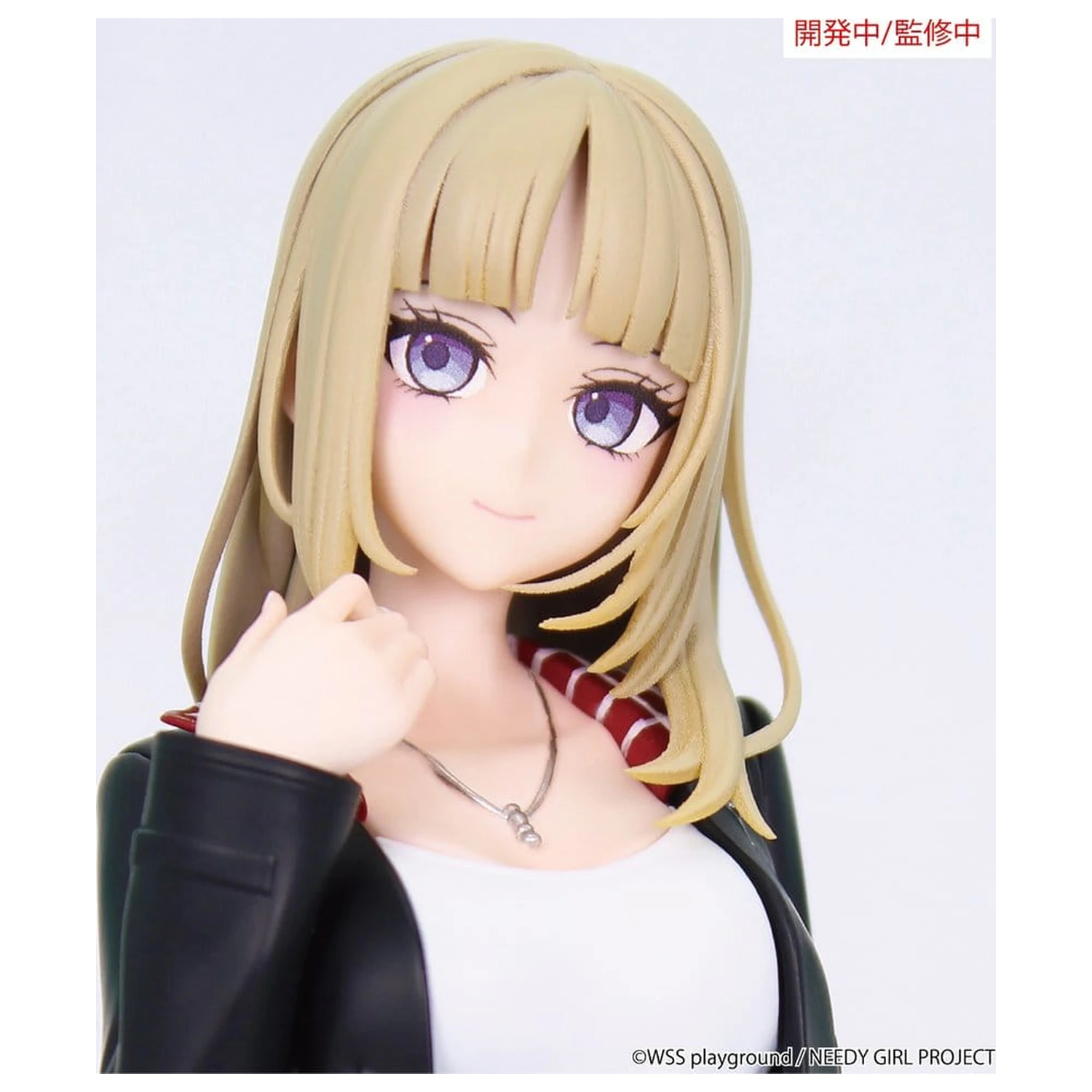 Needy Girl Overdose Vivit PVC Figure Kache 18 cm product photo