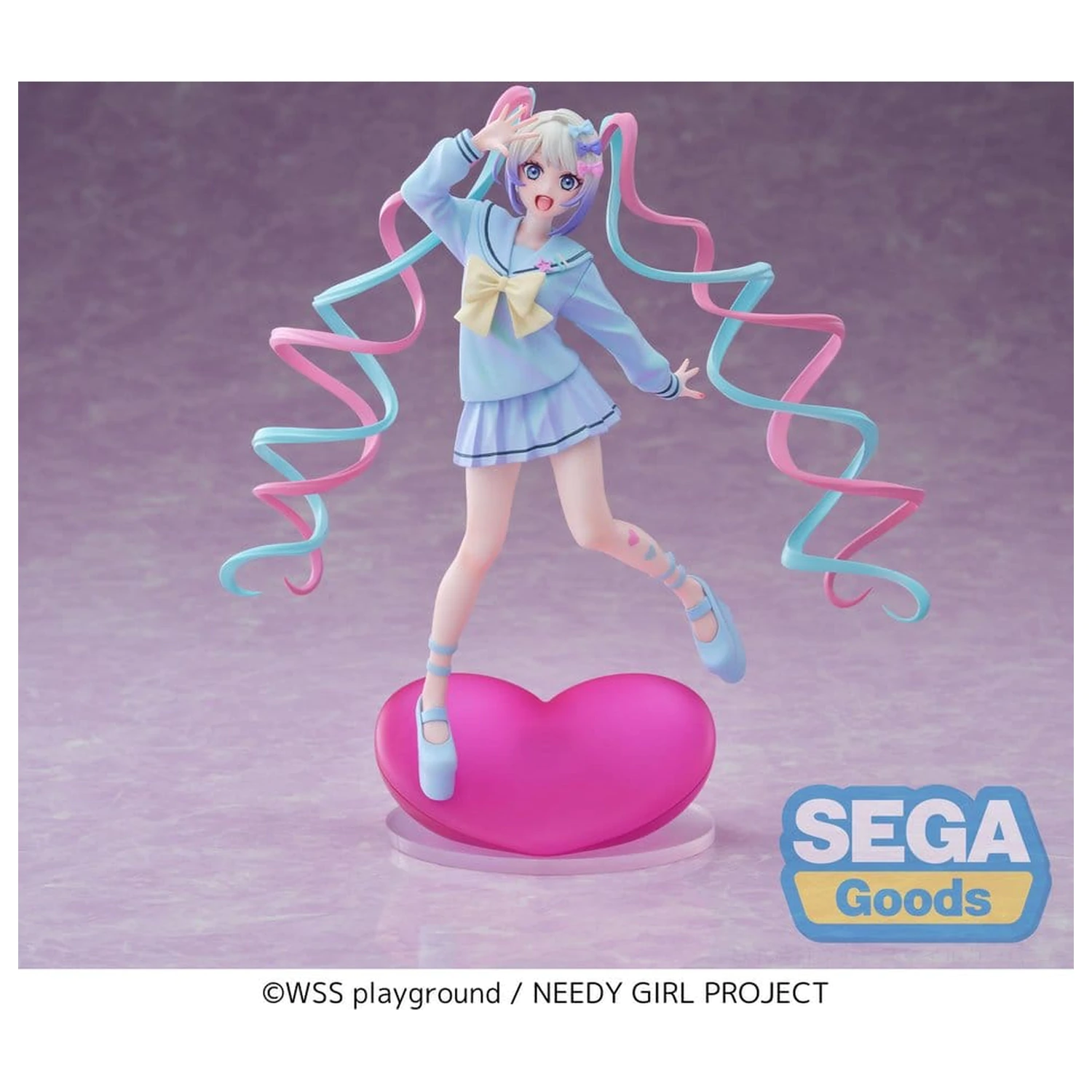 Needy Girl Overdose XStellar PVC Figure OMGkawaiiAngel 22 cm product photo