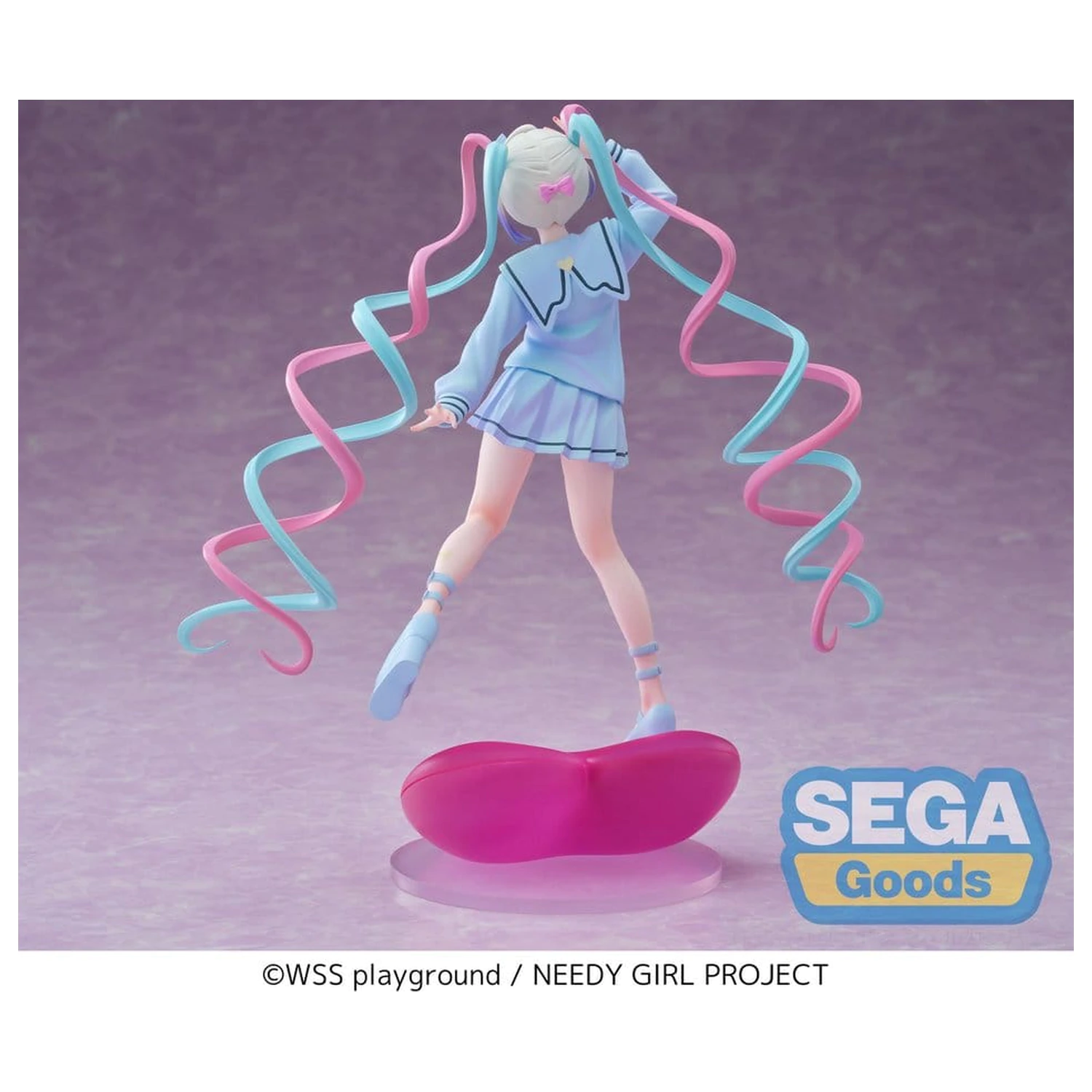Needy Girl Overdose XStellar PVC Figure OMGkawaiiAngel 22 cm product photo