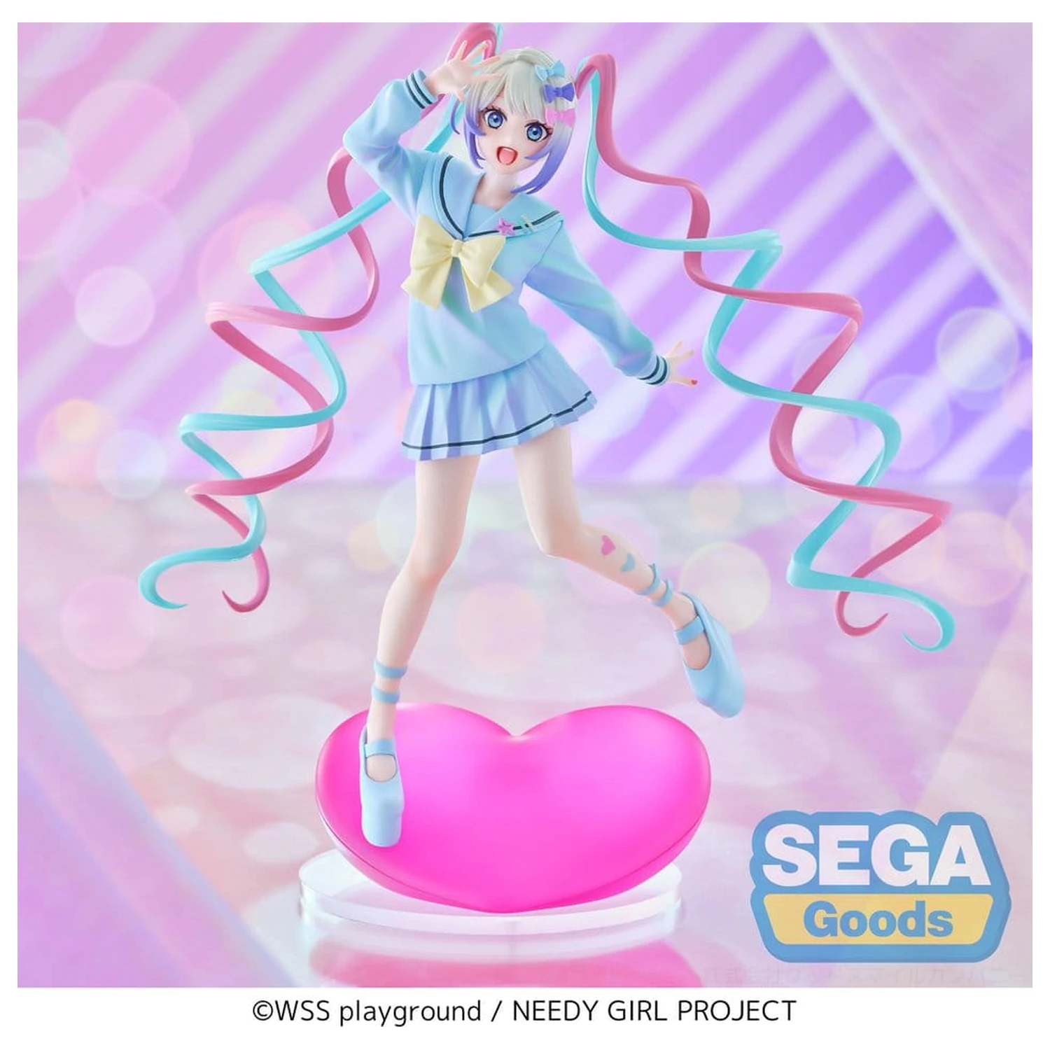 Needy Girl Overdose XStellar PVC Figure OMGkawaiiAngel 22 cm product photo