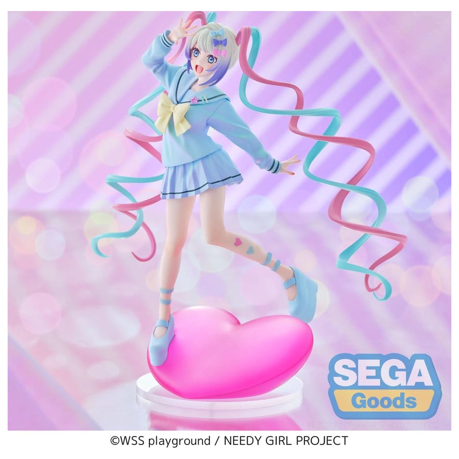 Needy Girl Overdose XStellar PVC Figure OMGkawaiiAngel 22 cm product photo
