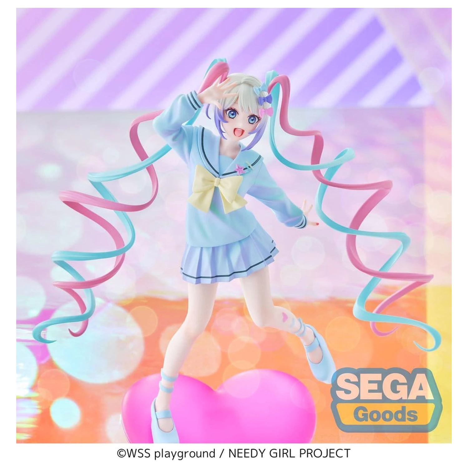 Needy Girl Overdose XStellar PVC Figure OMGkawaiiAngel 22 cm product photo