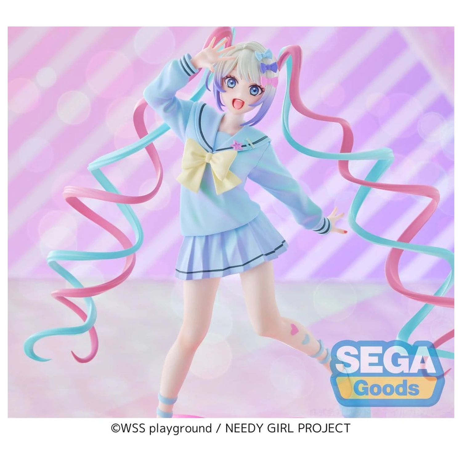 Needy Girl Overdose XStellar PVC Figure OMGkawaiiAngel 22 cm product photo