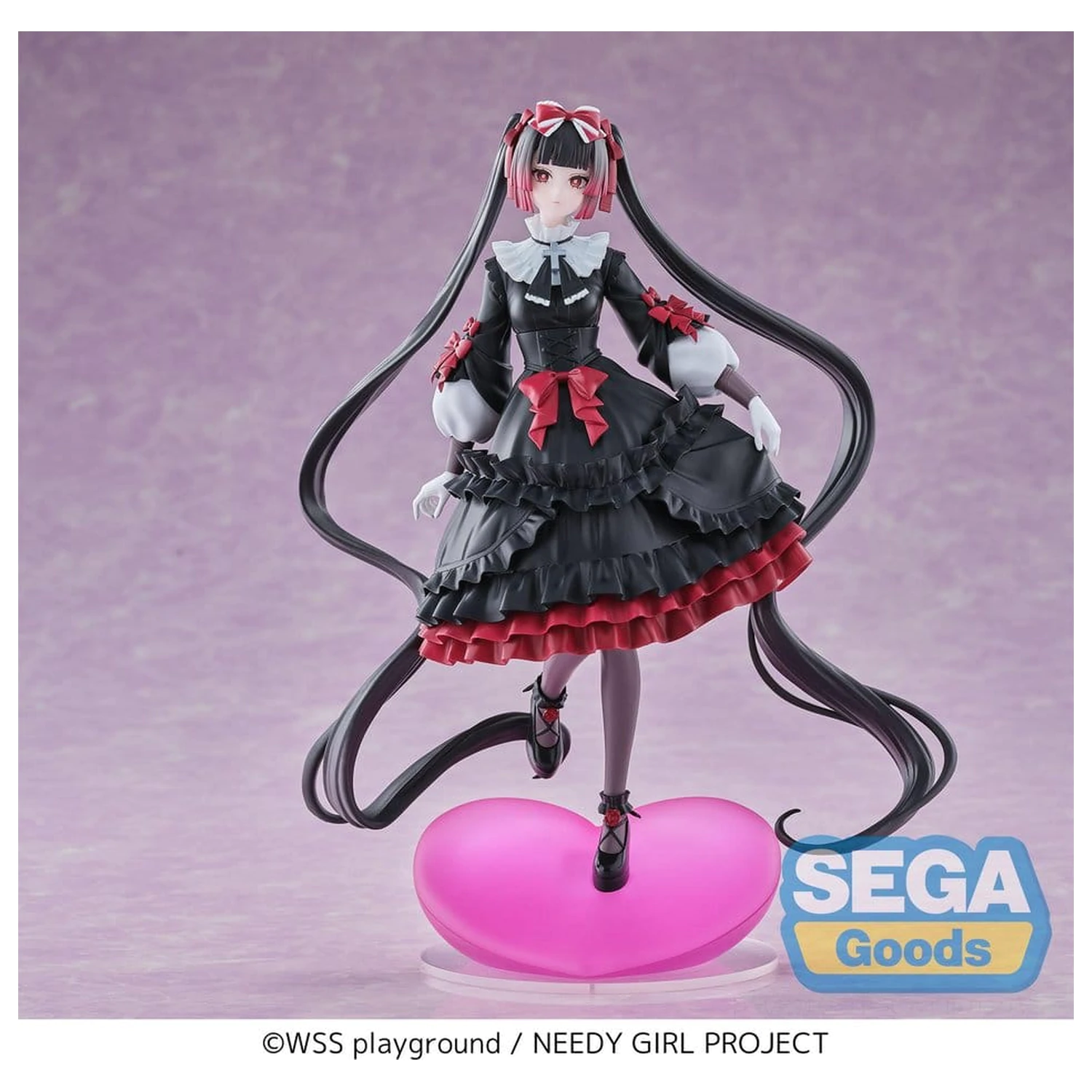 Needy Girl Overdose XStellar PVC Figure Michica Gokubara 23 cm product photo