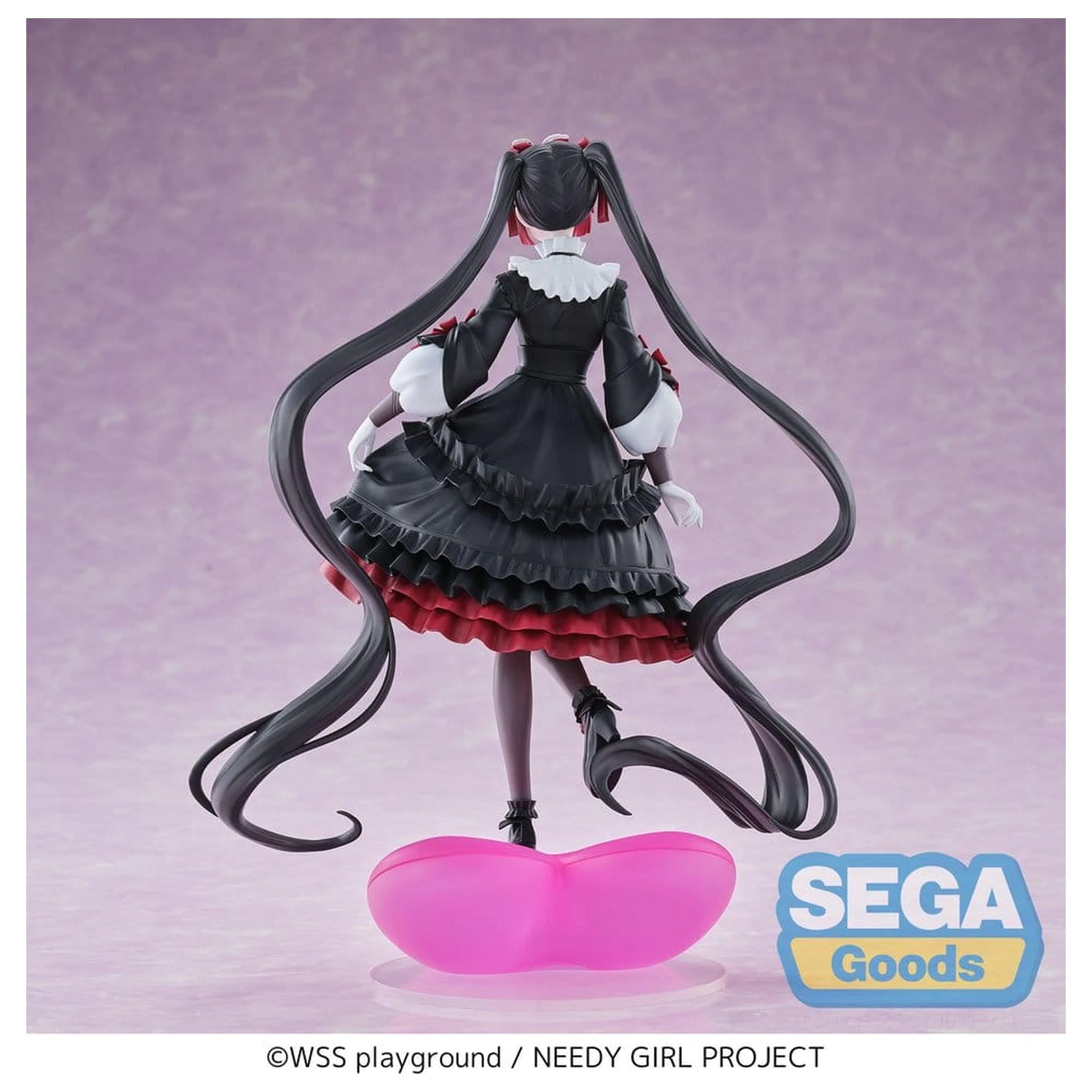 Needy Girl Overdose XStellar PVC Figure Michica Gokubara 23 cm product photo