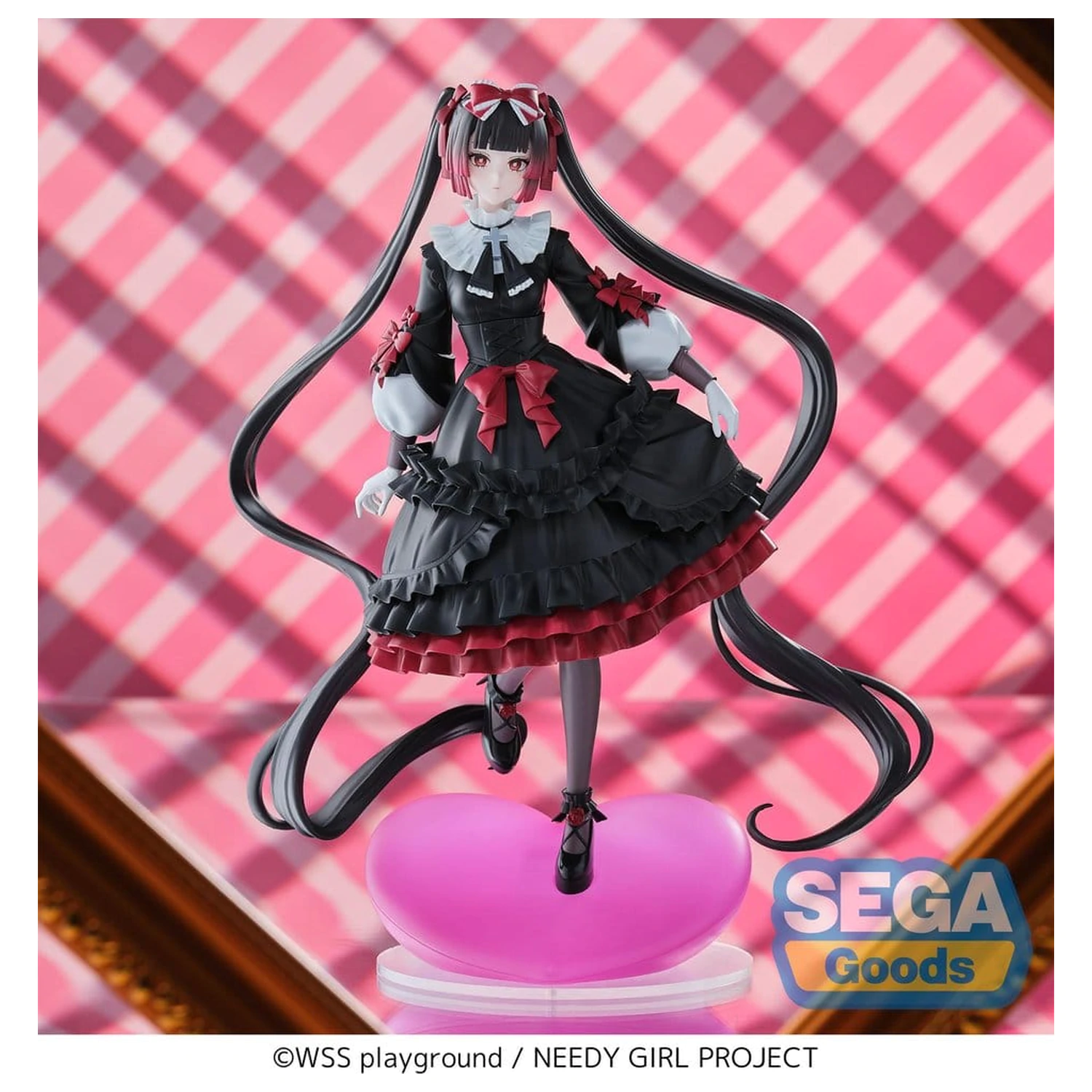 Needy Girl Overdose XStellar PVC Figure Michica Gokubara 23 cm product photo