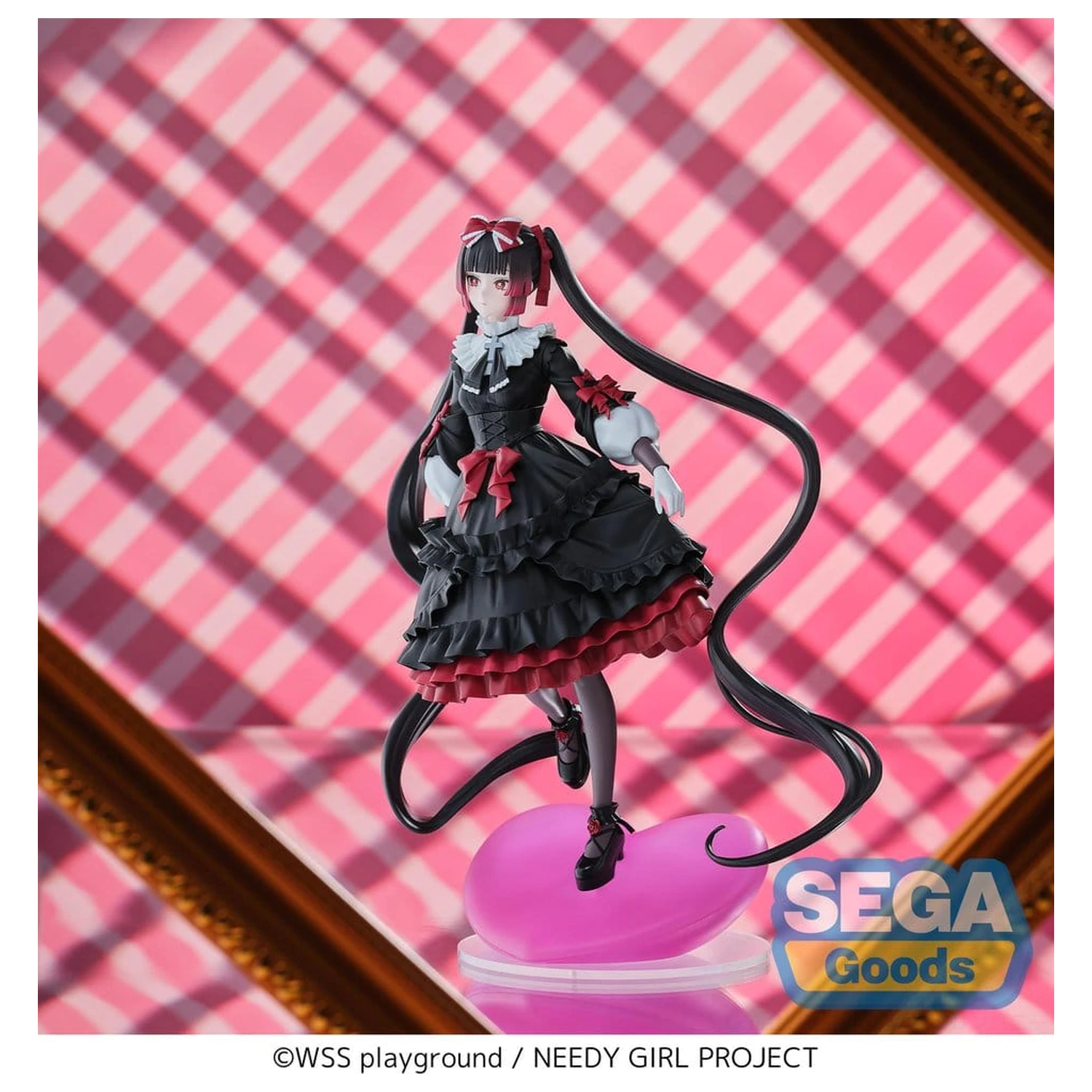 Needy Girl Overdose XStellar PVC Figure Michica Gokubara 23 cm product photo