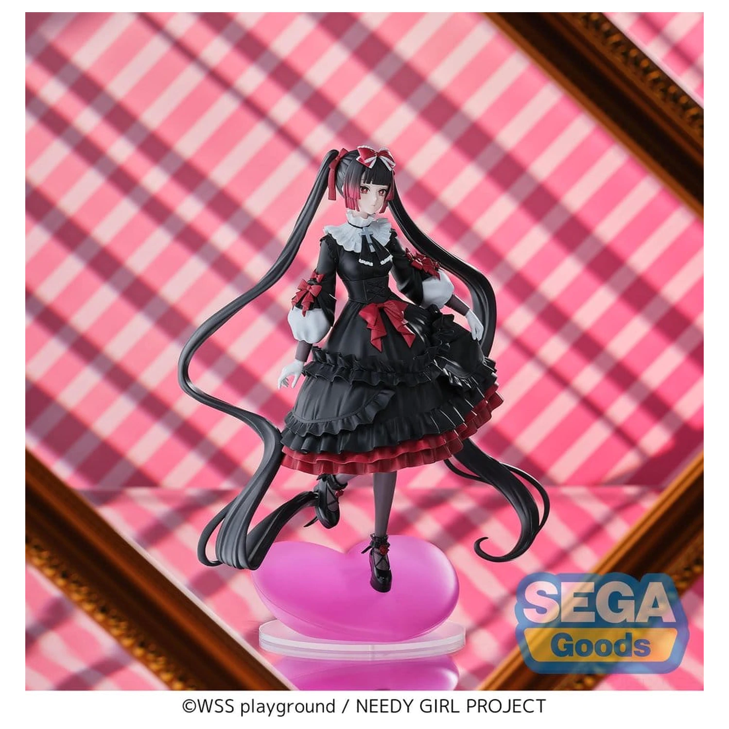 Needy Girl Overdose XStellar PVC Figure Michica Gokubara 23 cm product photo