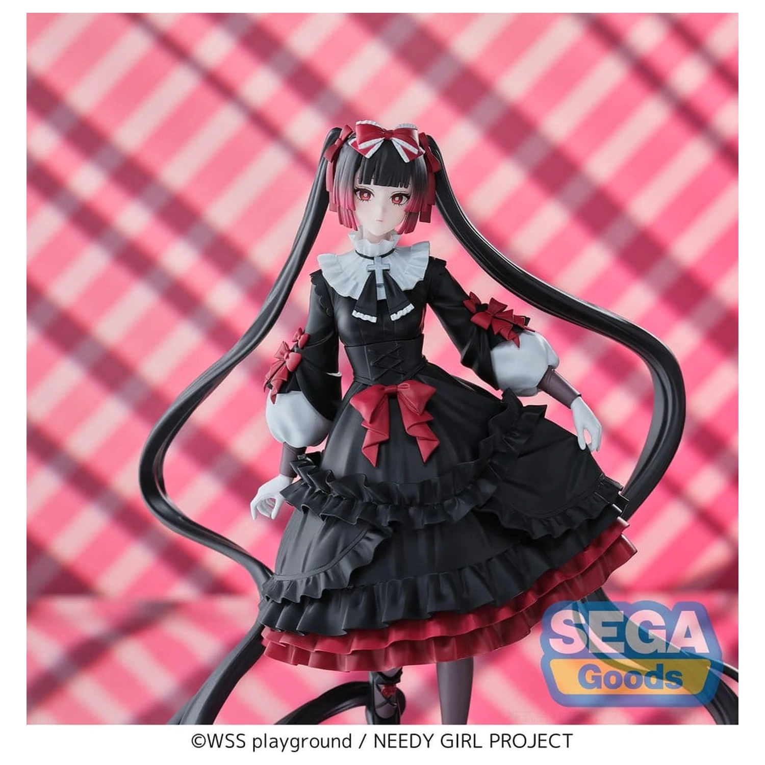 Needy Girl Overdose XStellar PVC Figure Michica Gokubara 23 cm product photo