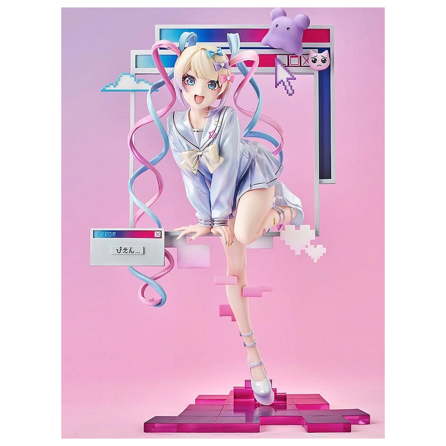 Needy Streamer Overload Statue 1/7 OMGkawaiiAngel: Switch Ver. 23 cm product photo