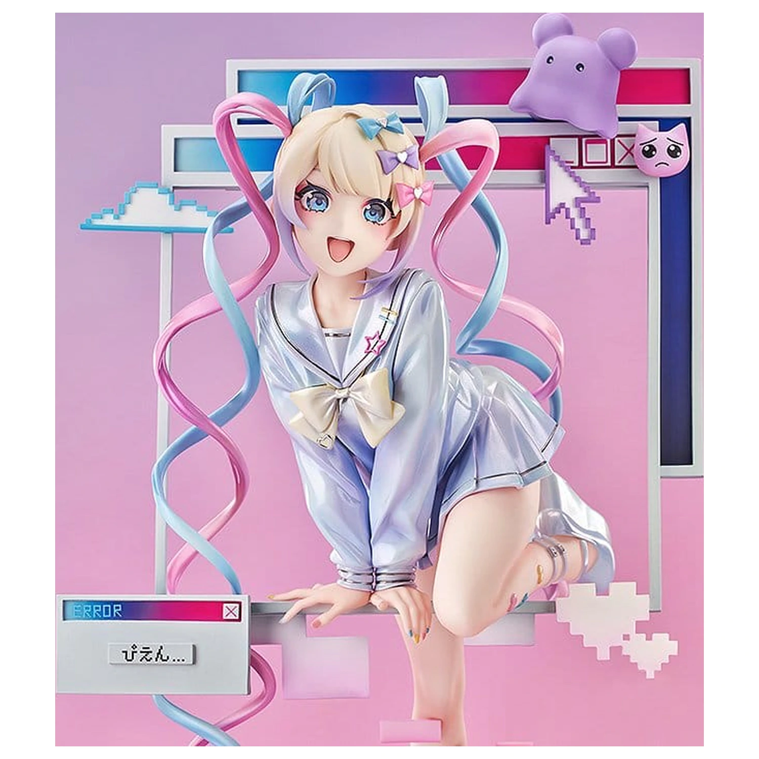 Needy Streamer Overload Statue 1/7 OMGkawaiiAngel: Switch Ver. 23 cm product photo