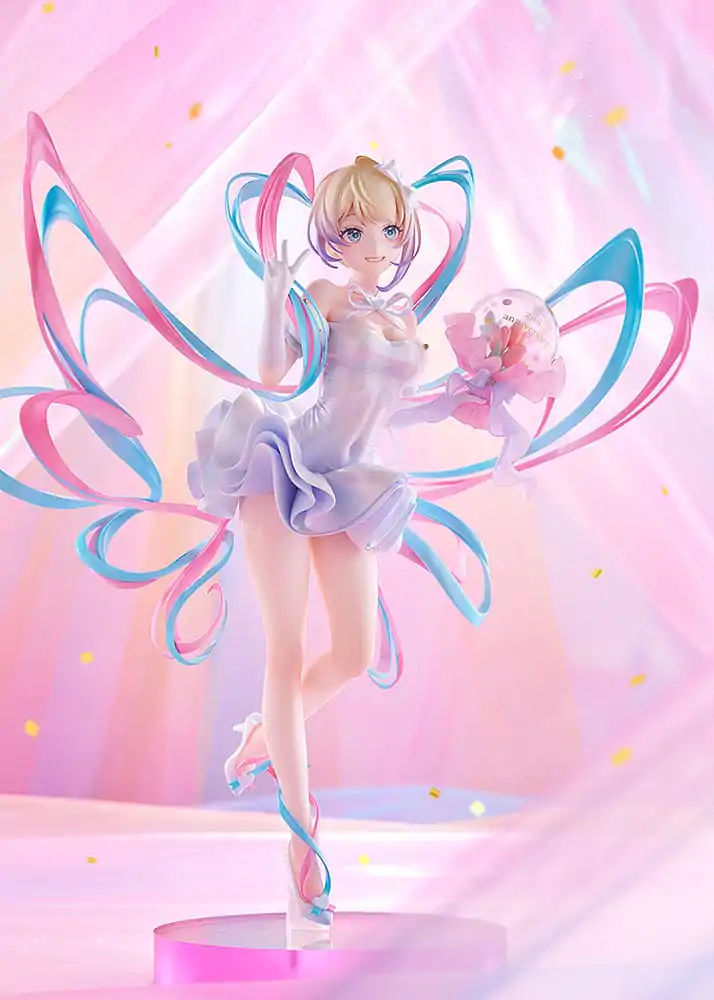 Needy Streamer Overload Statue 1/7 OMGkawaiiAngel: Anniversary Party Ver. 23 cm product photo