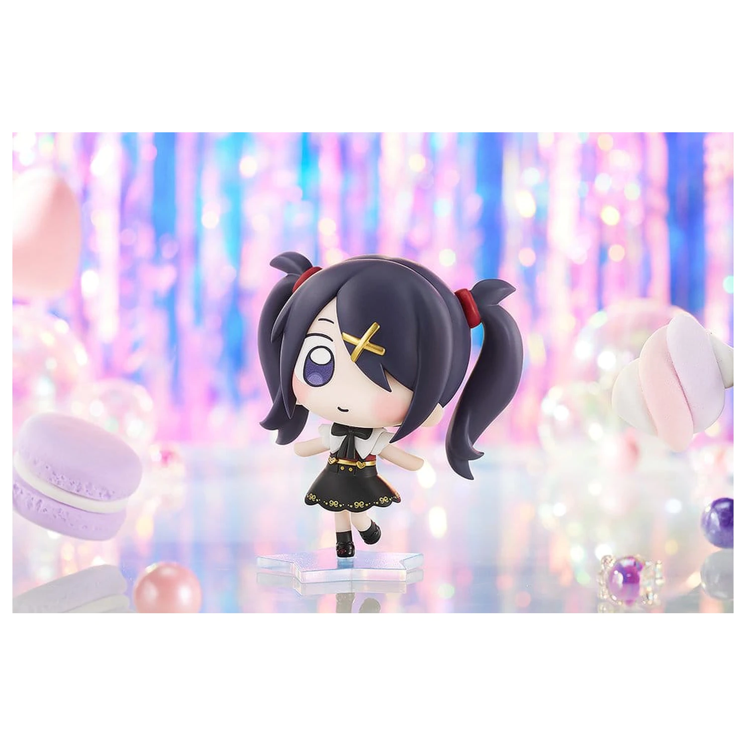 Needy Streamer Overload Chibi Figure Ame 8 cm product photo