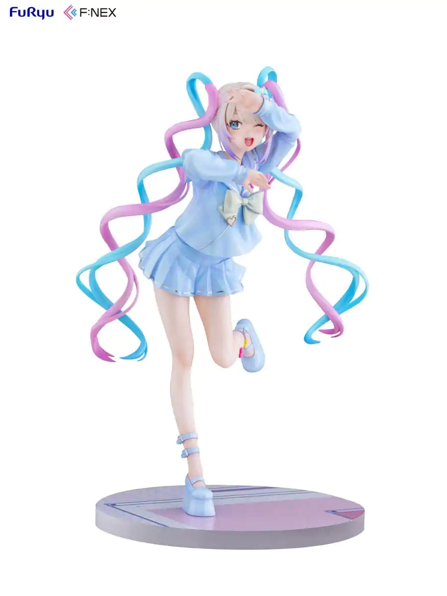 Needy Streamer Overload F:NEX PVC Statue 1/7 OMGkawaiiAngel 25 cm product photo