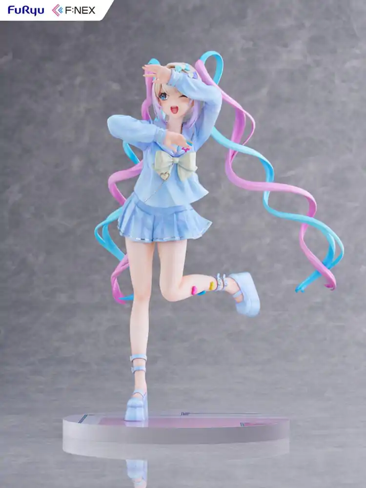 Needy Streamer Overload F:NEX PVC Statue 1/7 OMGkawaiiAngel 25 cm product photo