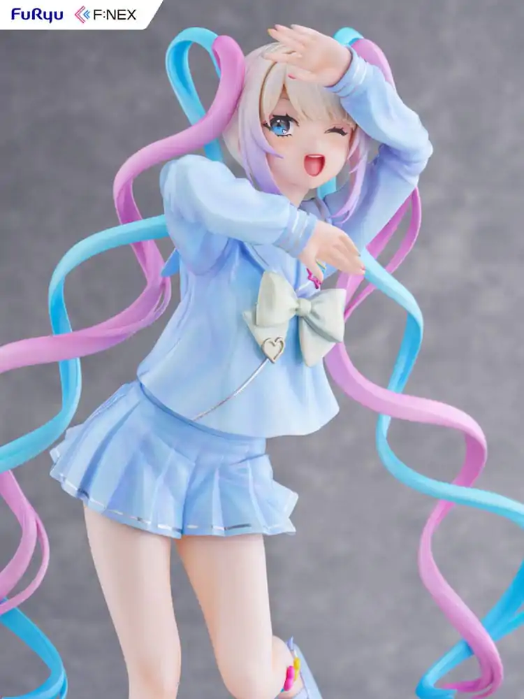 Needy Streamer Overload F:NEX PVC Statue 1/7 OMGkawaiiAngel 25 cm product photo