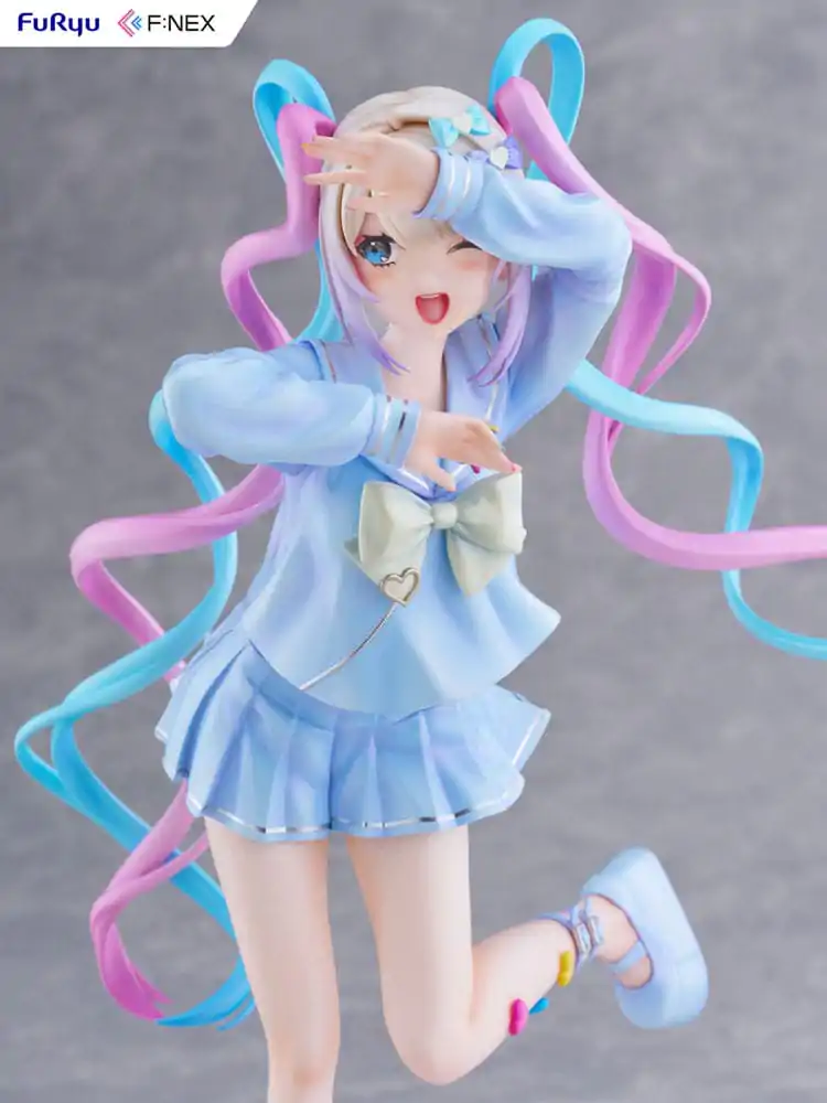 Needy Streamer Overload F:NEX PVC Statue 1/7 OMGkawaiiAngel 25 cm product photo