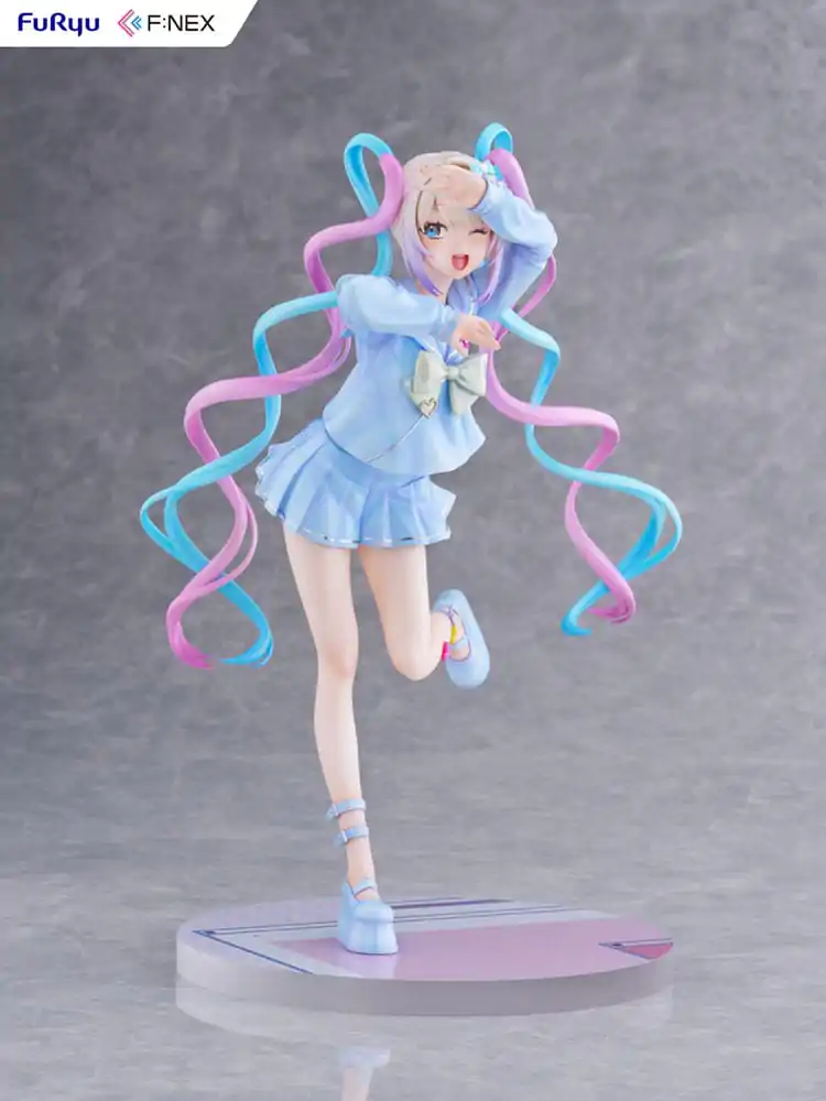 Needy Streamer Overload F:NEX PVC Statue 1/7 OMGkawaiiAngel 25 cm product photo