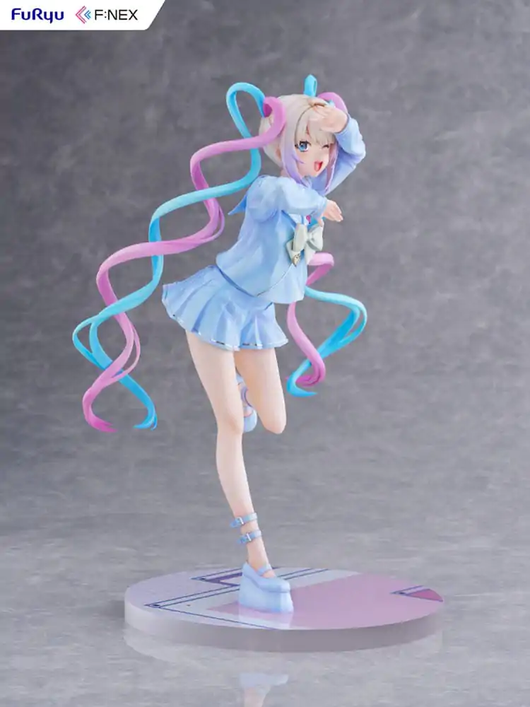 Needy Streamer Overload F:NEX PVC Statue 1/7 OMGkawaiiAngel 25 cm product photo