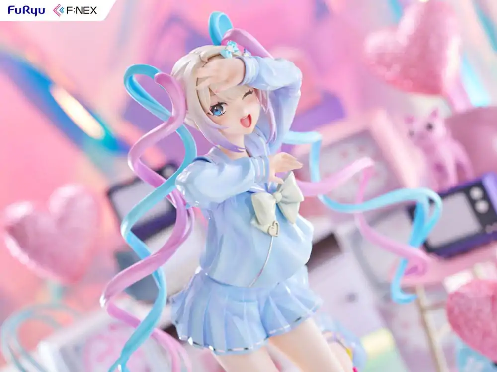Needy Streamer Overload F:NEX PVC Statue 1/7 OMGkawaiiAngel 25 cm product photo