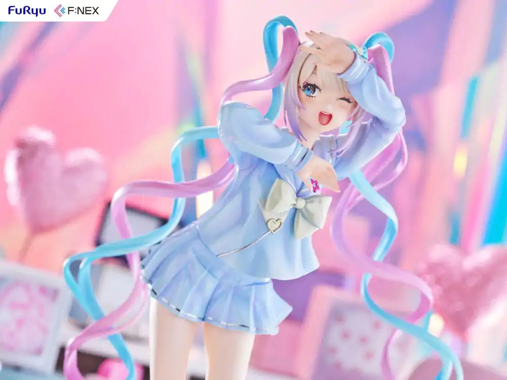 Needy Streamer Overload F:NEX PVC Statue 1/7 OMGkawaiiAngel 25 cm product photo