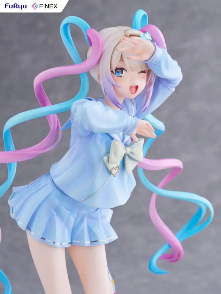 Needy Streamer Overload F:NEX PVC Statue 1/7 OMGkawaiiAngel 25 cm product photo