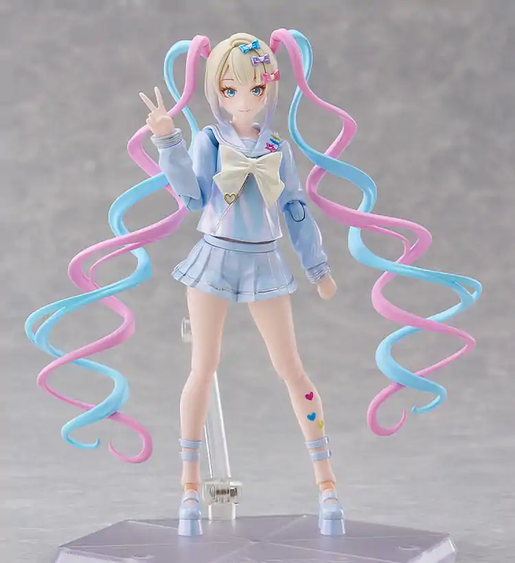 Needy Streamer Overload Figma Action Figure OMGkawaiiAngel 13 cm product photo