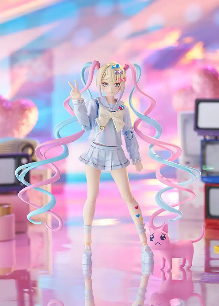 Needy Streamer Overload Figma Action Figure OMGkawaiiAngel 13 cm product photo