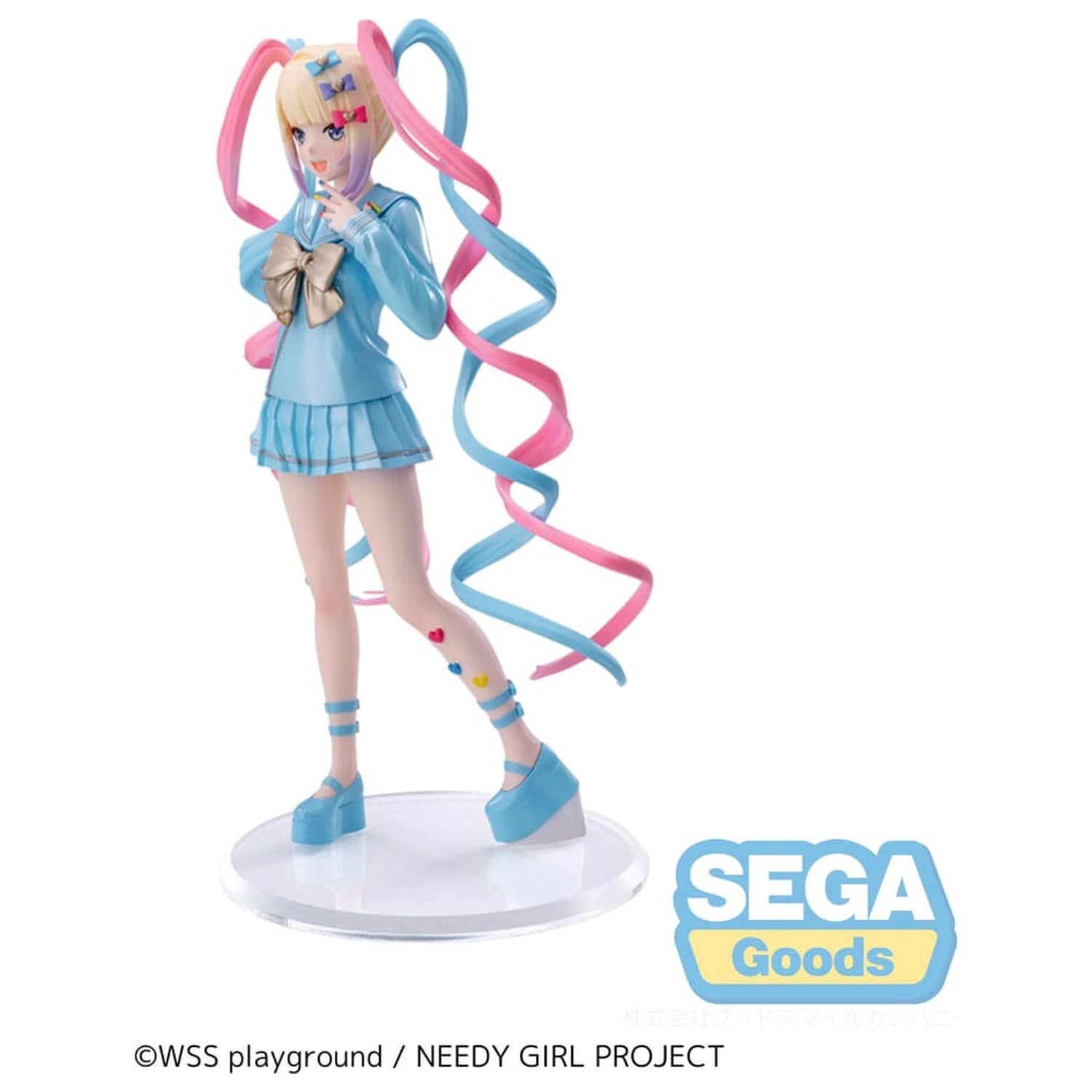 Needy Streamer Overload Luminasta PVC Statue OMGkawaiiAngel 18 cm    product photo