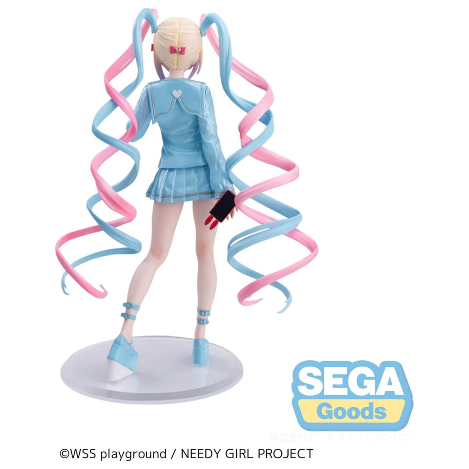 Needy Streamer Overload Luminasta PVC Statue OMGkawaiiAngel 18 cm    product photo