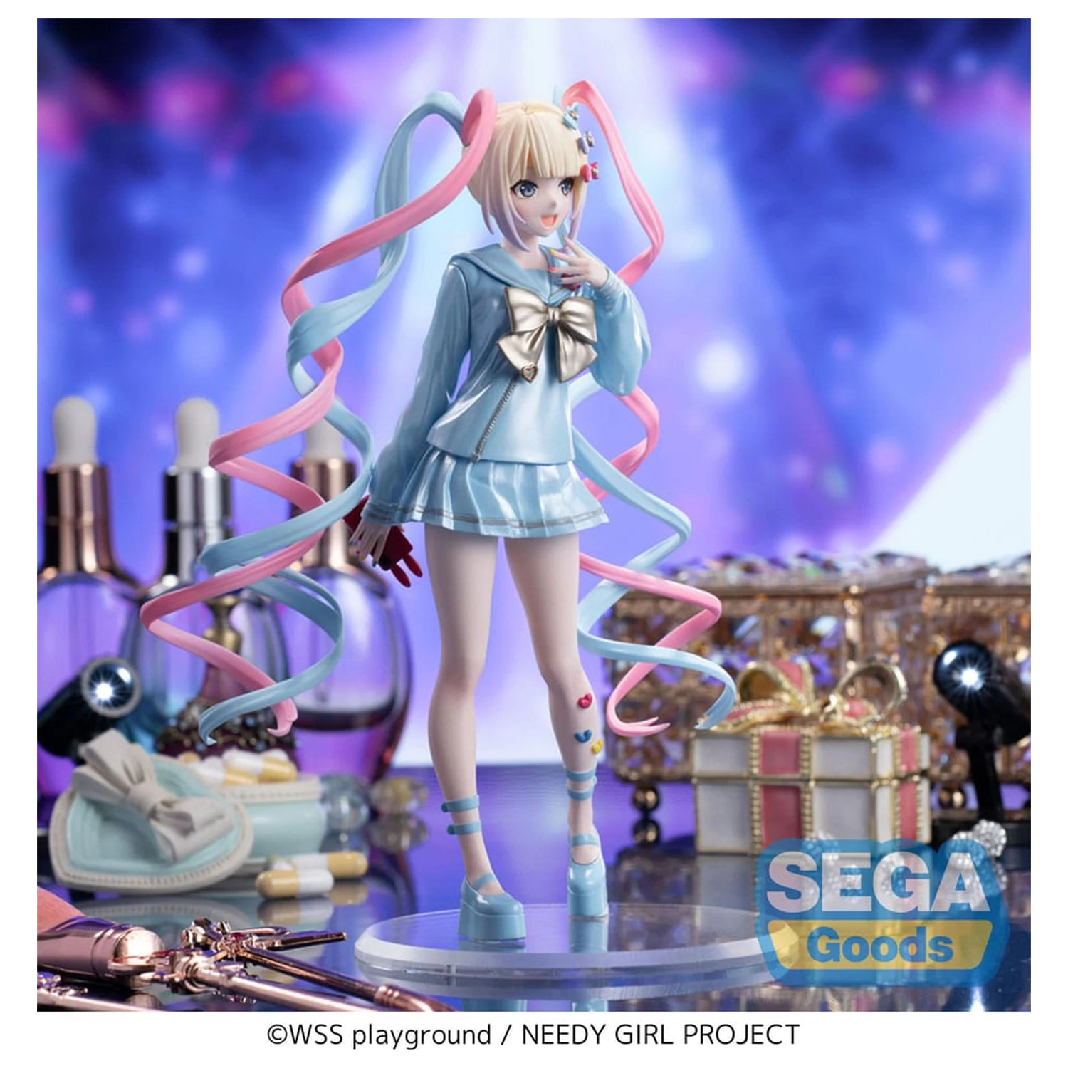 Needy Streamer Overload Luminasta PVC Statue OMGkawaiiAngel 18 cm    product photo