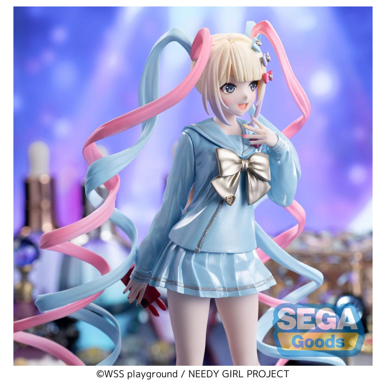 Needy Streamer Overload Luminasta PVC Statue OMGkawaiiAngel 18 cm    product photo