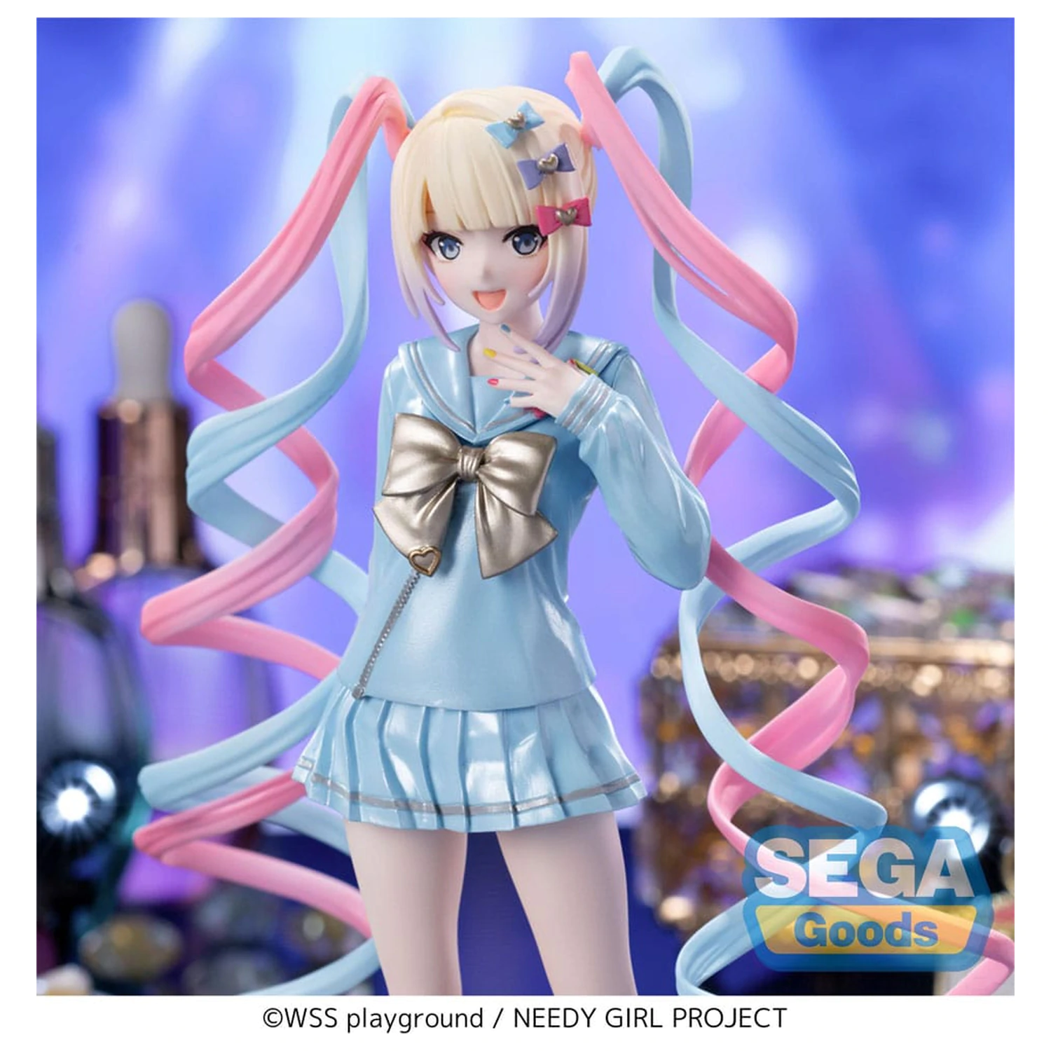 Needy Streamer Overload Luminasta PVC Statue OMGkawaiiAngel 18 cm    product photo