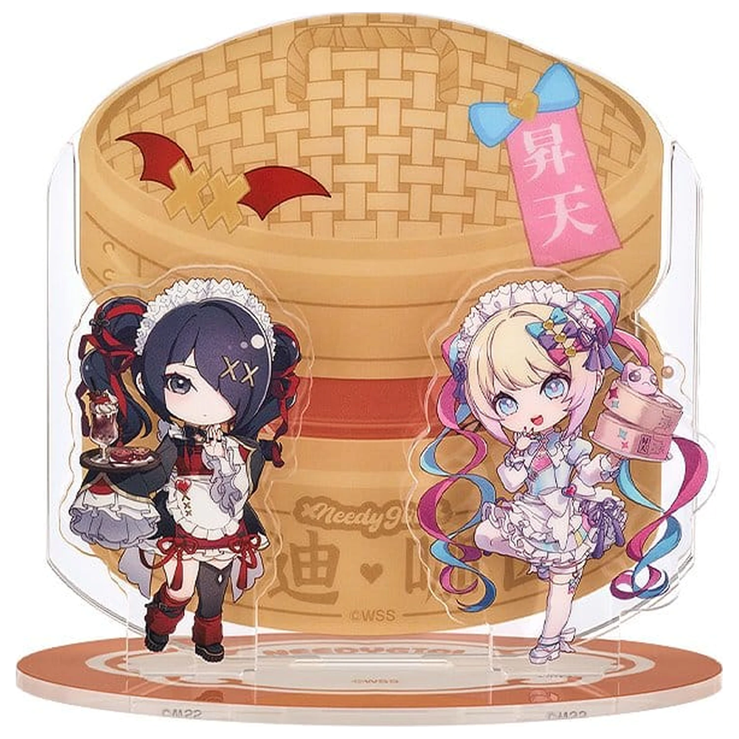Needy Streamer Overload Needy Streamer Chinese Restaurant Series Acrylic Diorama Chibi product photo