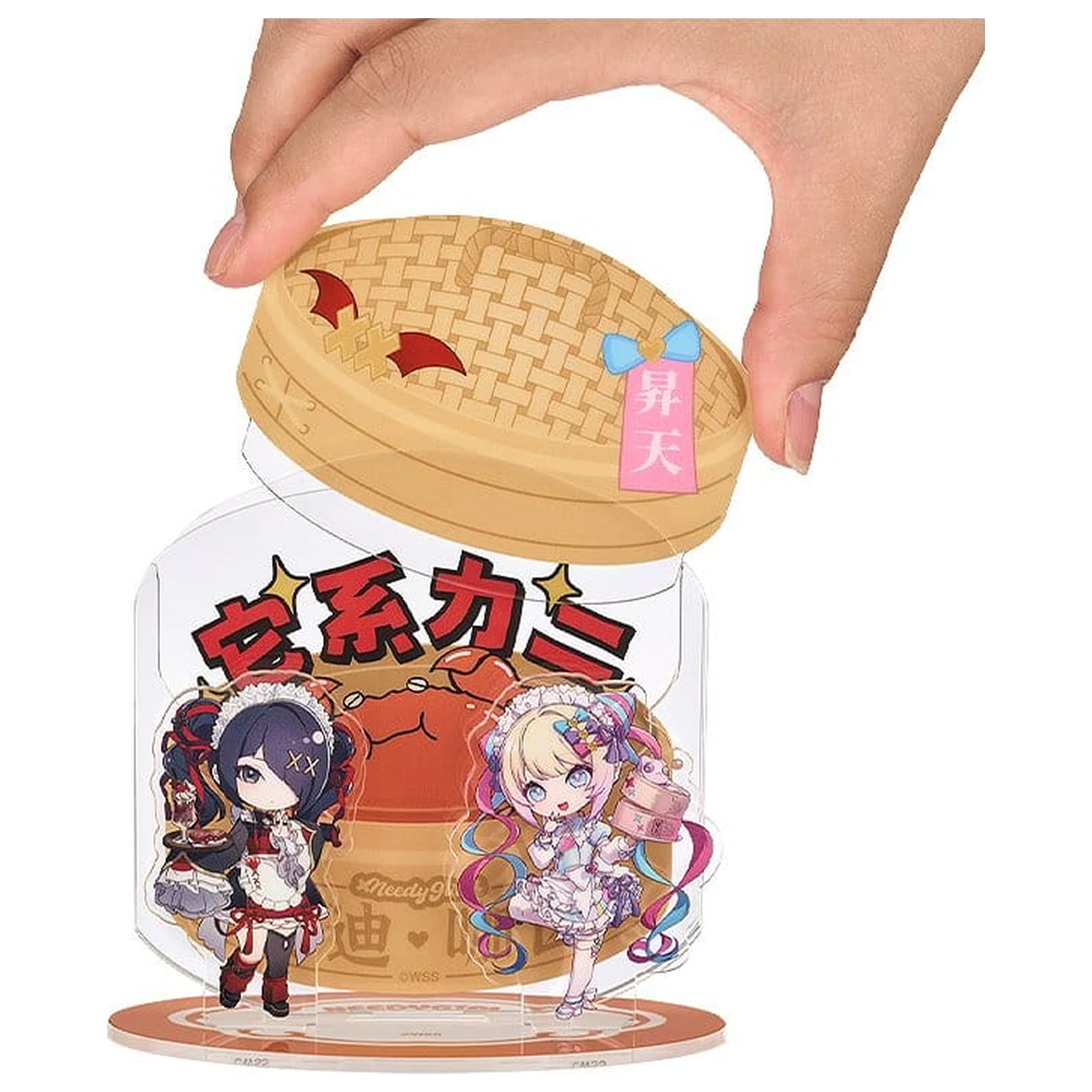 Needy Streamer Overload Needy Streamer Chinese Restaurant Series Acrylic Diorama Chibi product photo