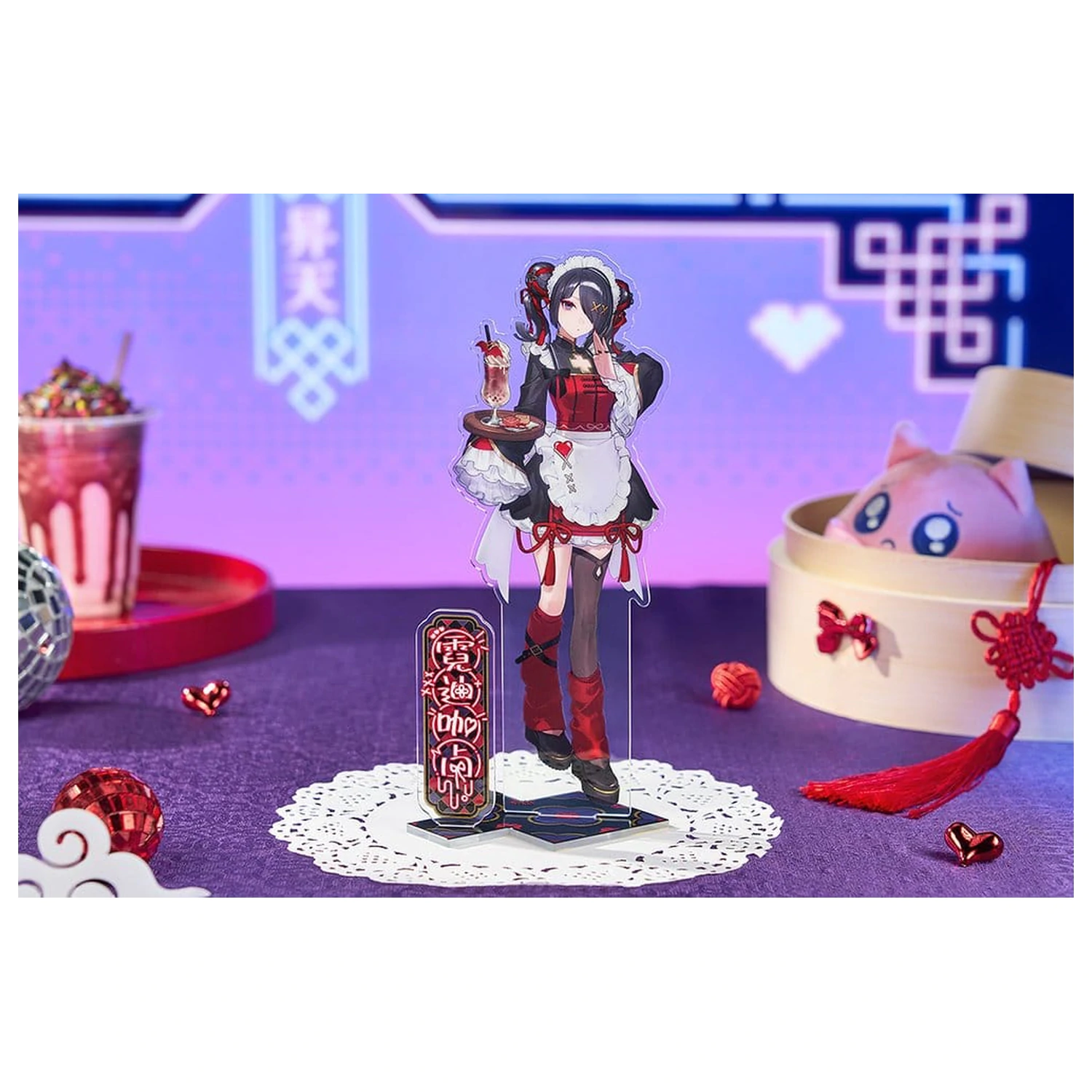 Needy Streamer Overload Needy Streamer Chinese Restaurant Series Acrylic Stand Ame 21 cm product photo