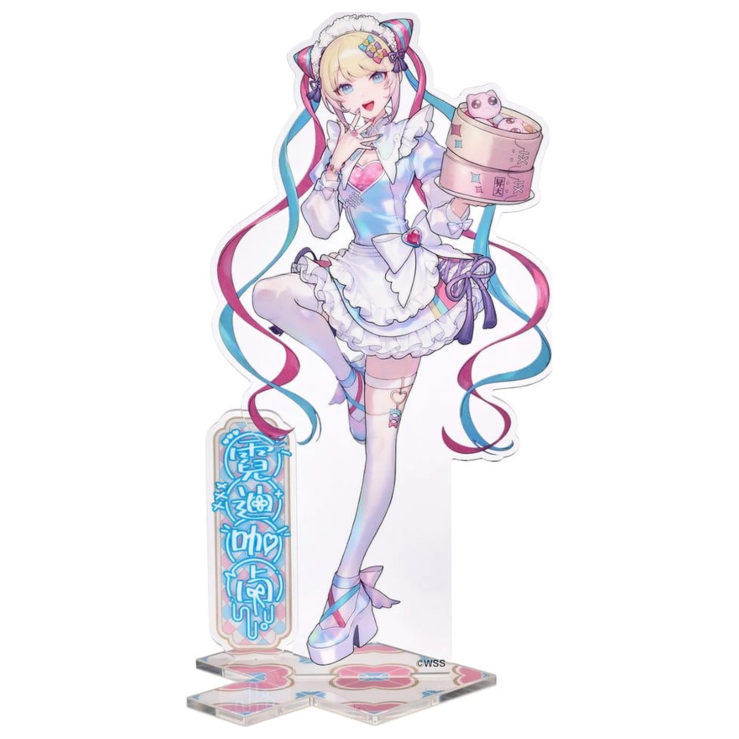 Needy Streamer Overload Needy Streamer Chinese Restaurant Series Acrylic Stand OMGkawaiiAngel 20 cm product photo