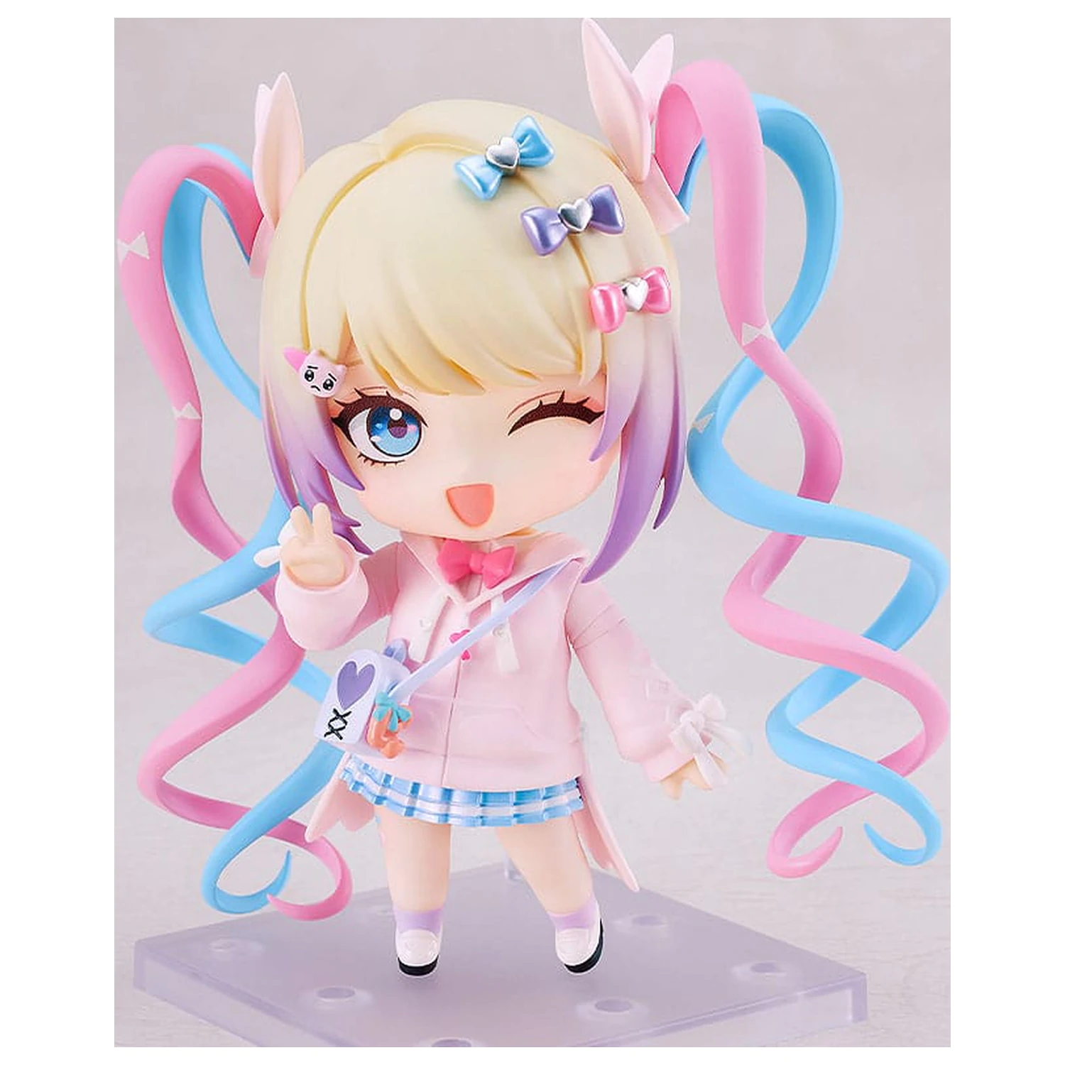 Needy Streamer Overload Nendoroid Action Figure OMGkawaiiAngel: Outing Ver.10 cm product photo
