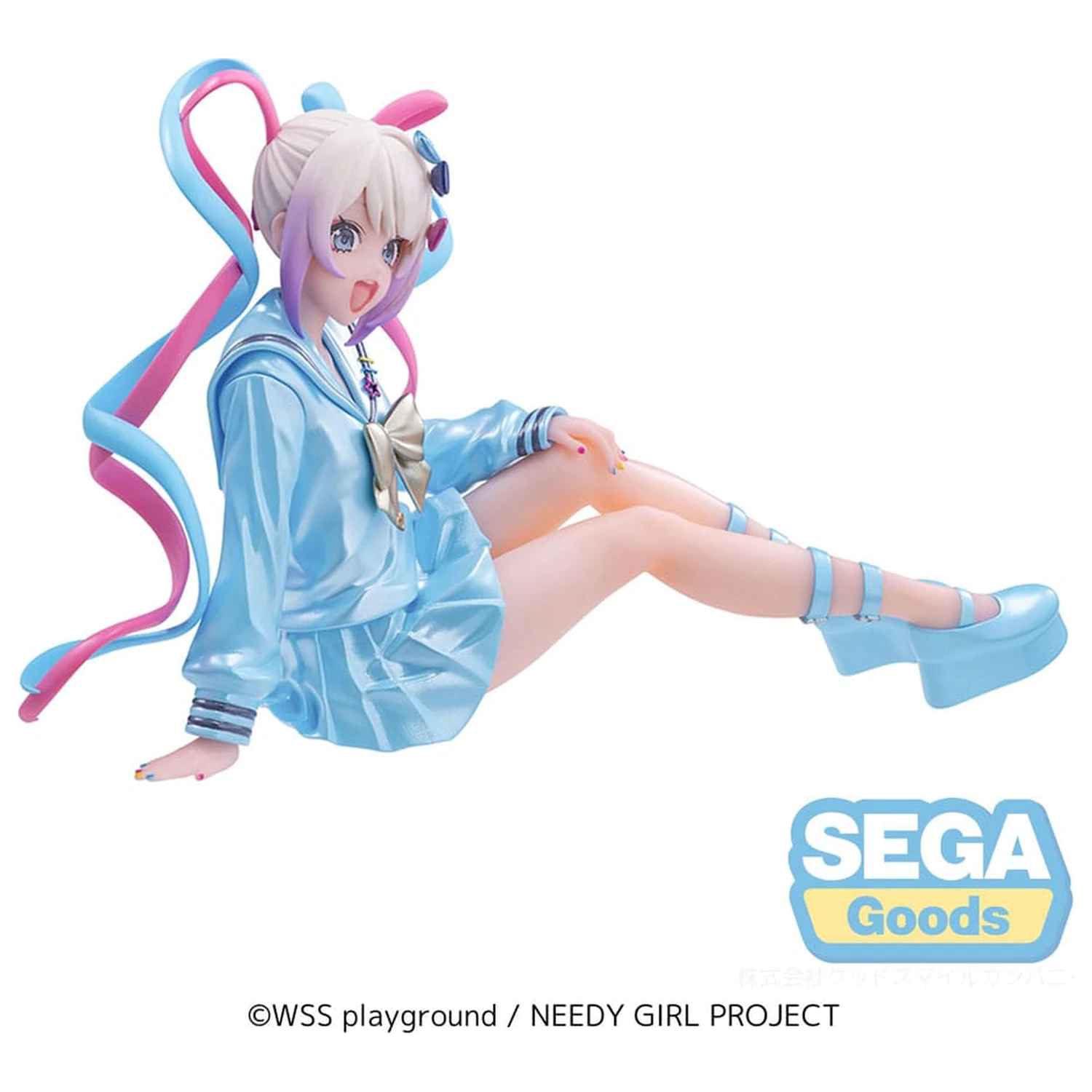 Needy Streamer Overload PM Perching PVC Statue OMGkawaiiAngel 10 cm     product photo