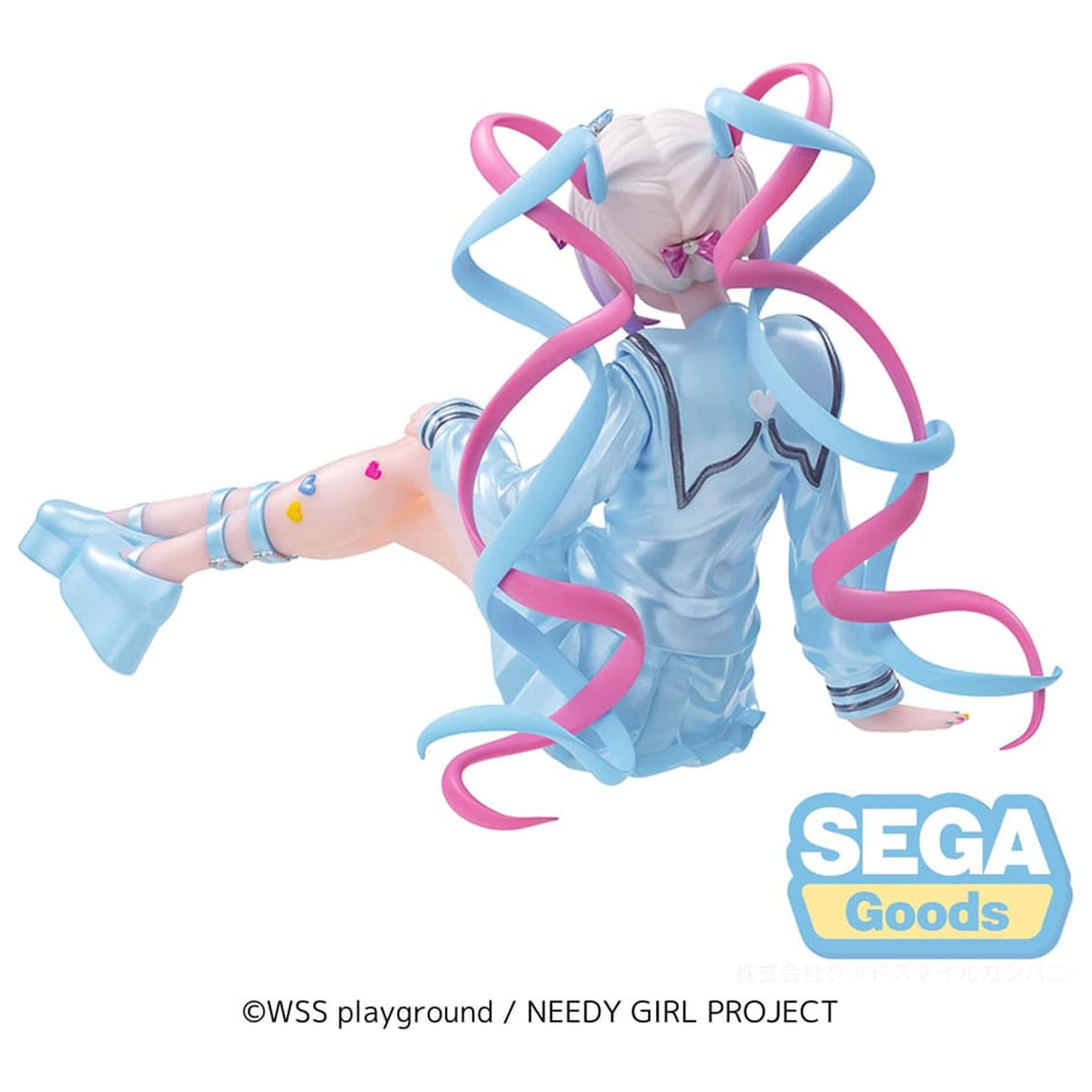 Needy Streamer Overload PM Perching PVC Statue OMGkawaiiAngel 10 cm     product photo