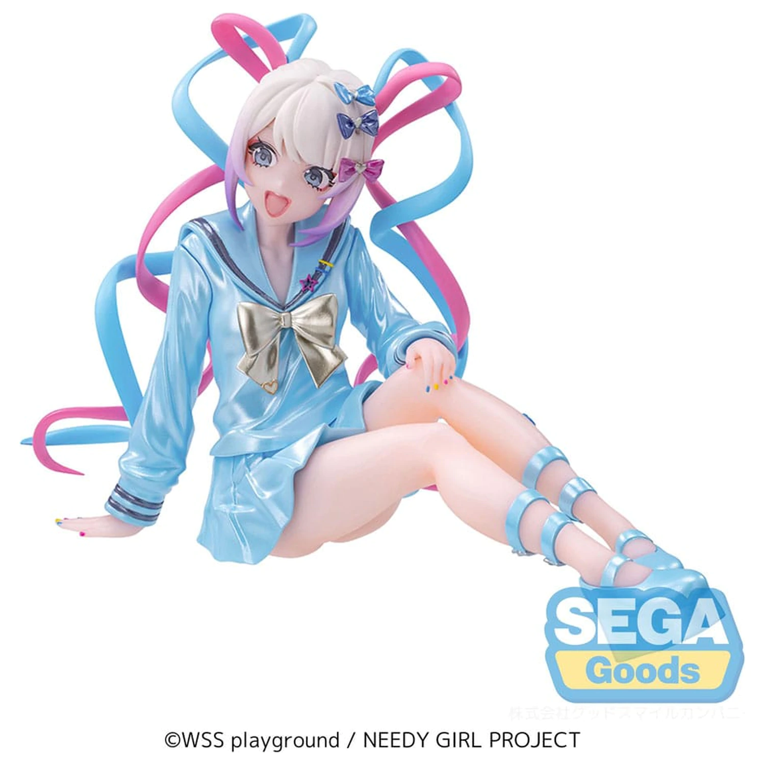 Needy Streamer Overload PM Perching PVC Statue OMGkawaiiAngel 10 cm     product photo