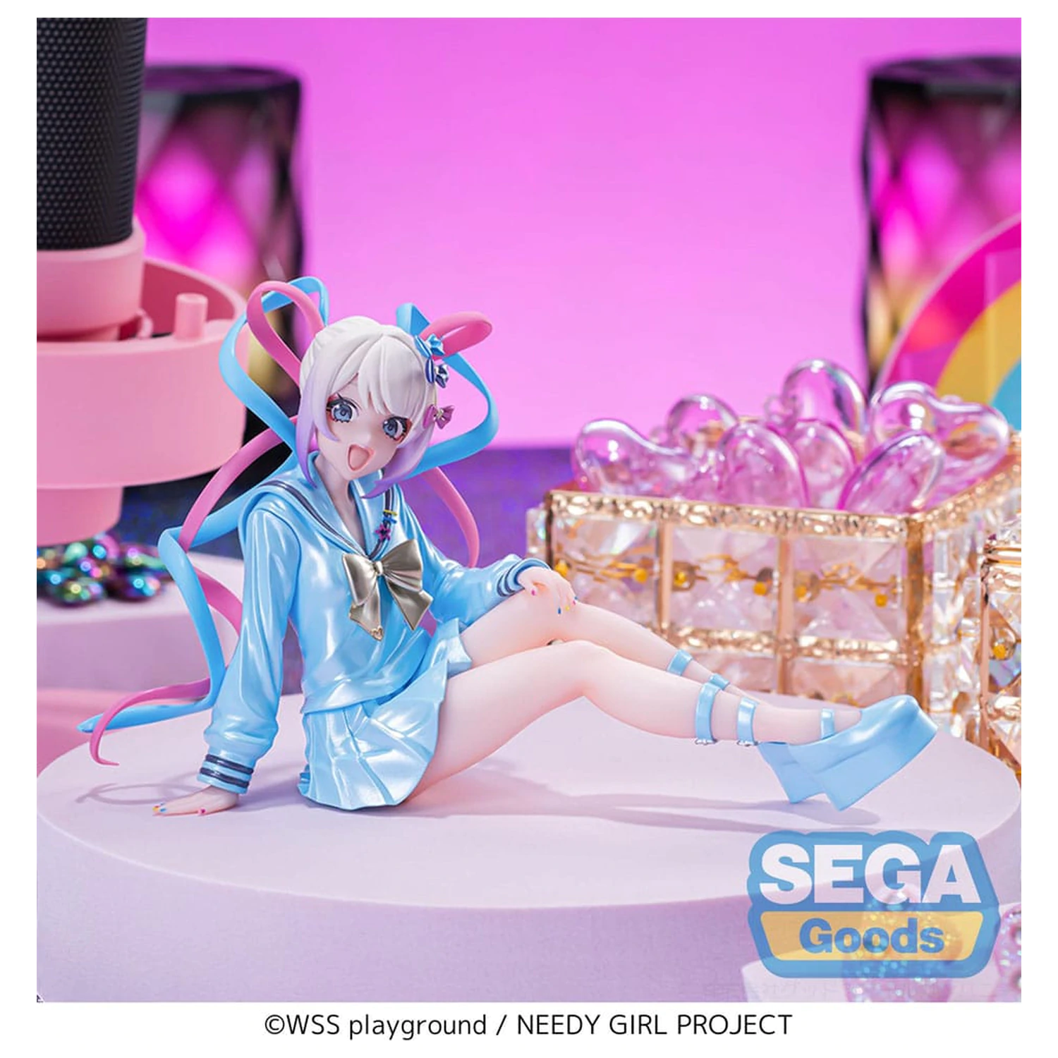 Needy Streamer Overload PM Perching PVC Statue OMGkawaiiAngel 10 cm     product photo