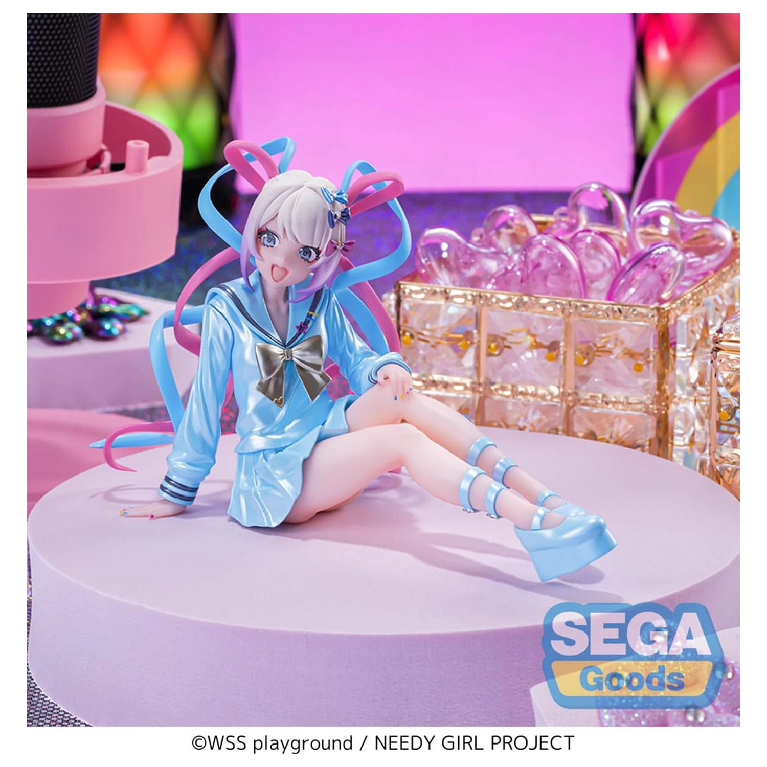 Needy Streamer Overload PM Perching PVC Statue OMGkawaiiAngel 10 cm     product photo