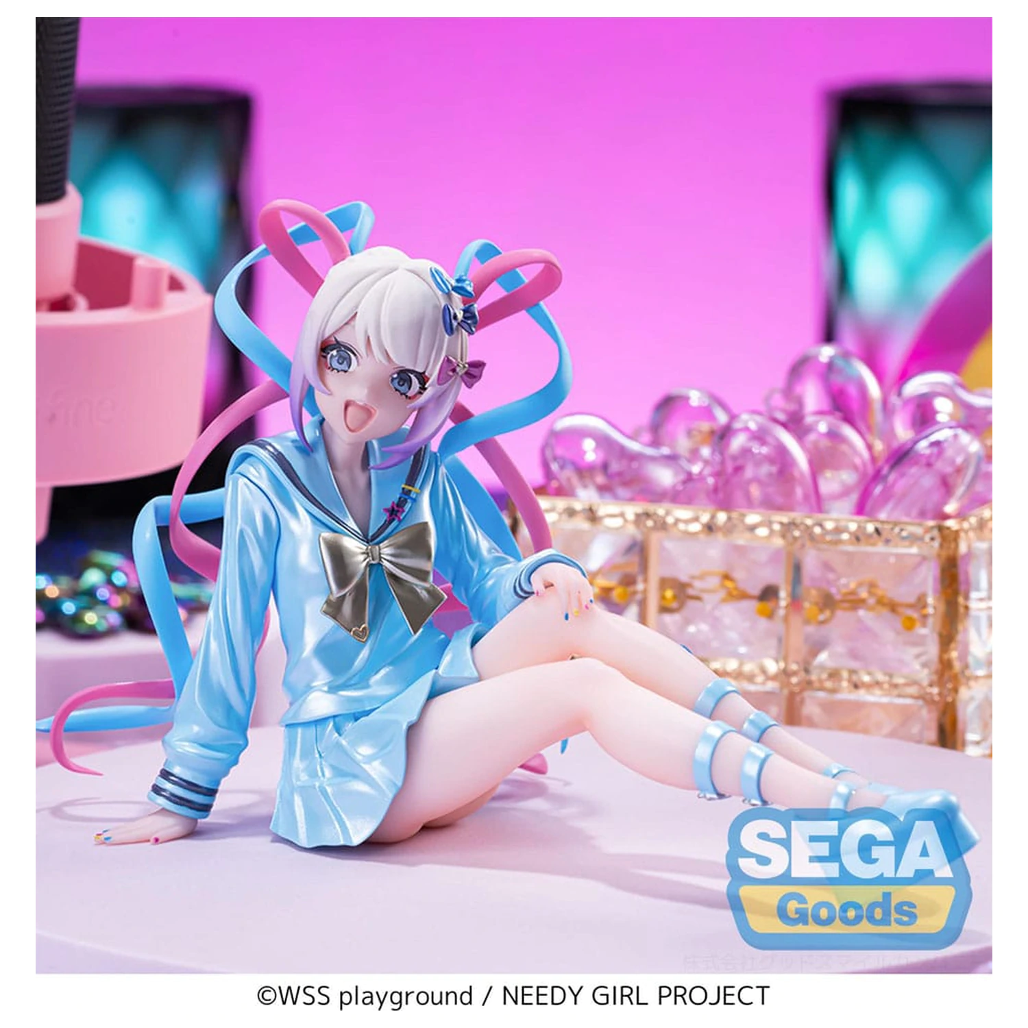Needy Streamer Overload PM Perching PVC Statue OMGkawaiiAngel 10 cm     product photo
