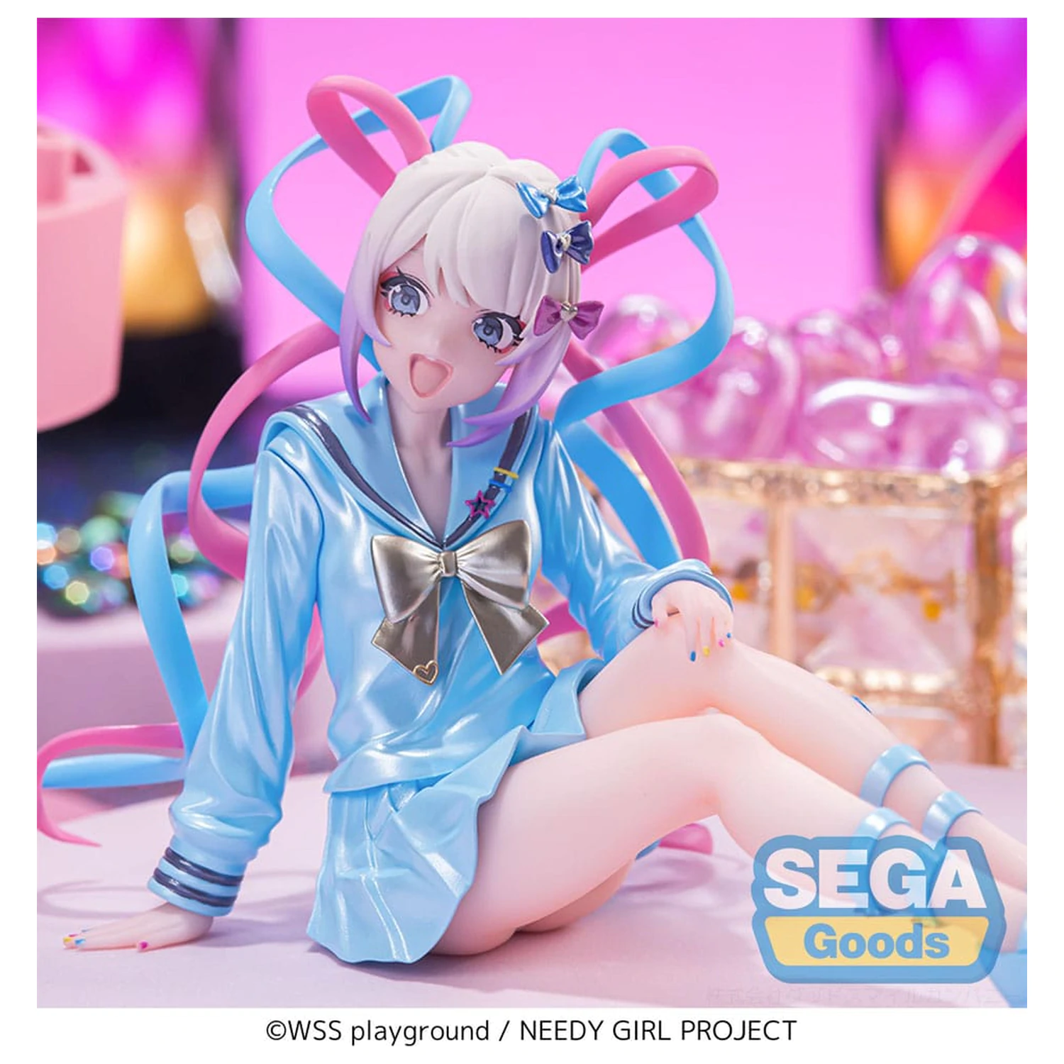 Needy Streamer Overload PM Perching PVC Statue OMGkawaiiAngel 10 cm     product photo
